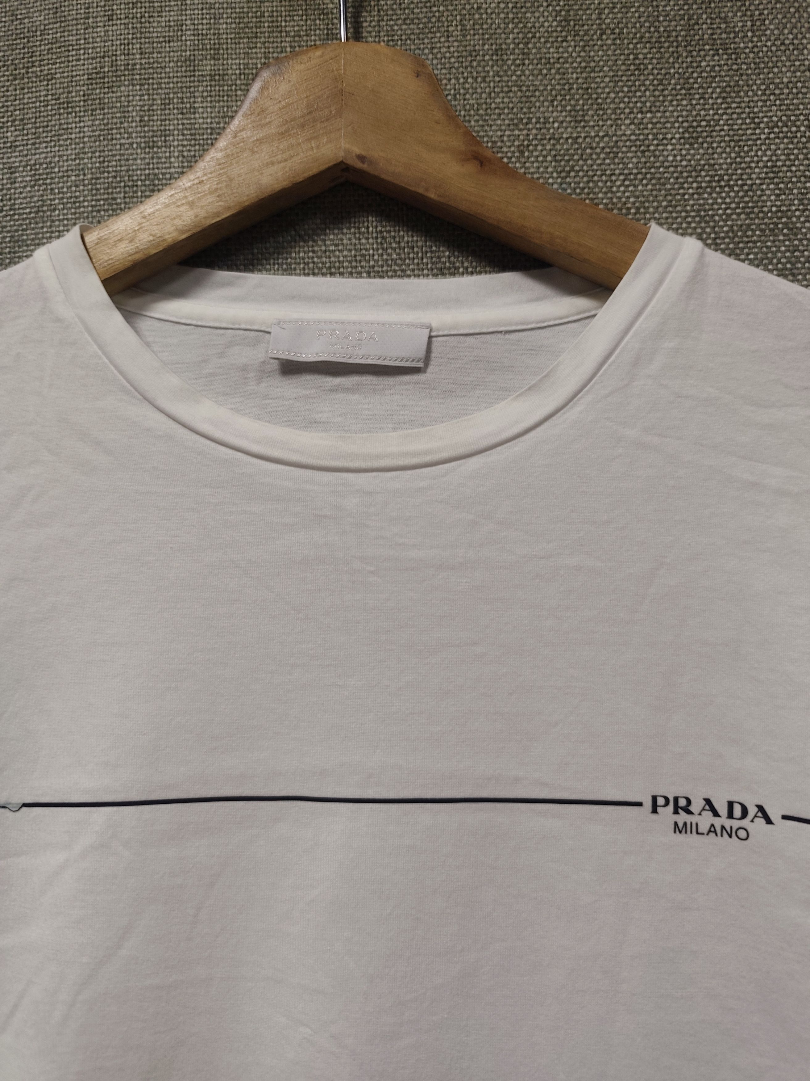Prada Prada Milano Tee Size M / US 6-8 / IT 42-44 - 3 Thumbnail