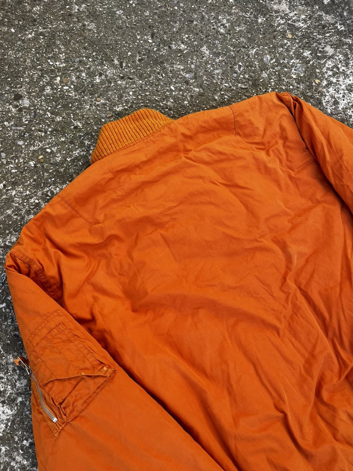 Massimo Osti × Stone Island Very rare 80s Boneville Navy Arctic Bomber Jacket Size US L / EU 52-54 / 3 - 24 Thumbnail