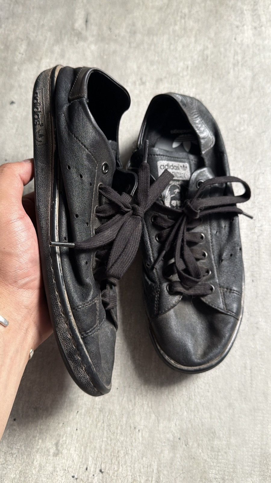 Adidas × Balenciaga Balenciaga X Adidas Stan Smith Size US 8 / EU 41 - 8 Thumbnail