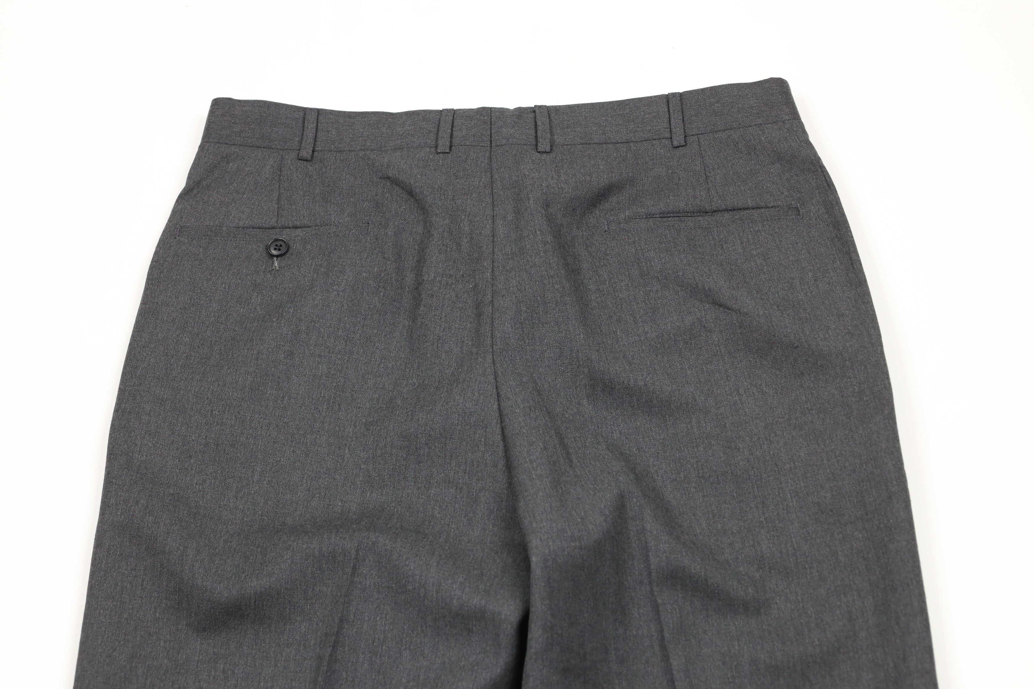 Vintage Deadstock Vintage 90s Streetwear Hand Tailored Wedding Suit Size 42L - 19 Thumbnail
