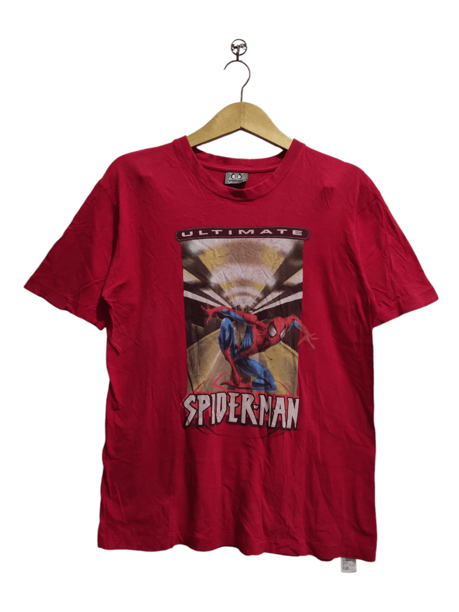 DC Comics × Marvel Comics × Vintage Vintage Ultimate Spiderman © 2002 Size US M / EU 48-50 / 2 - 1 Thumbnail