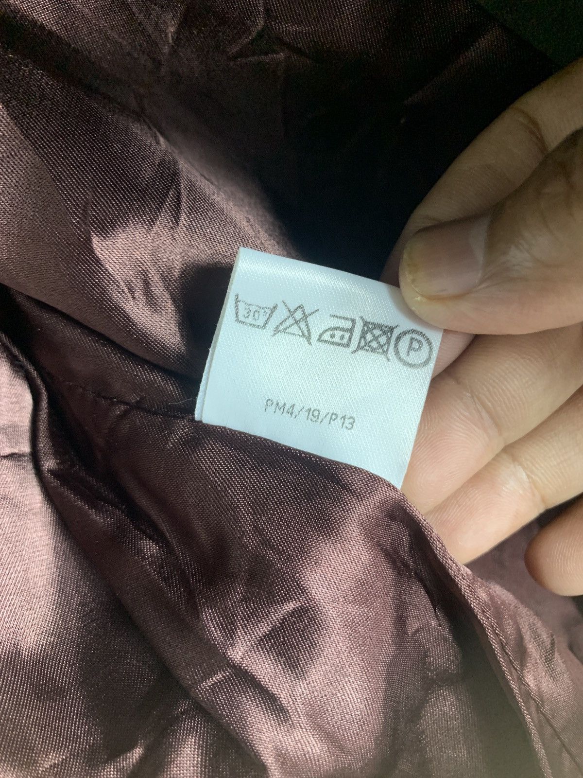 Designer × Vintage Vintage Patrick Cox Parka Winter Jacket Size US L / EU 52-54 / 3 - 3 Thumbnail