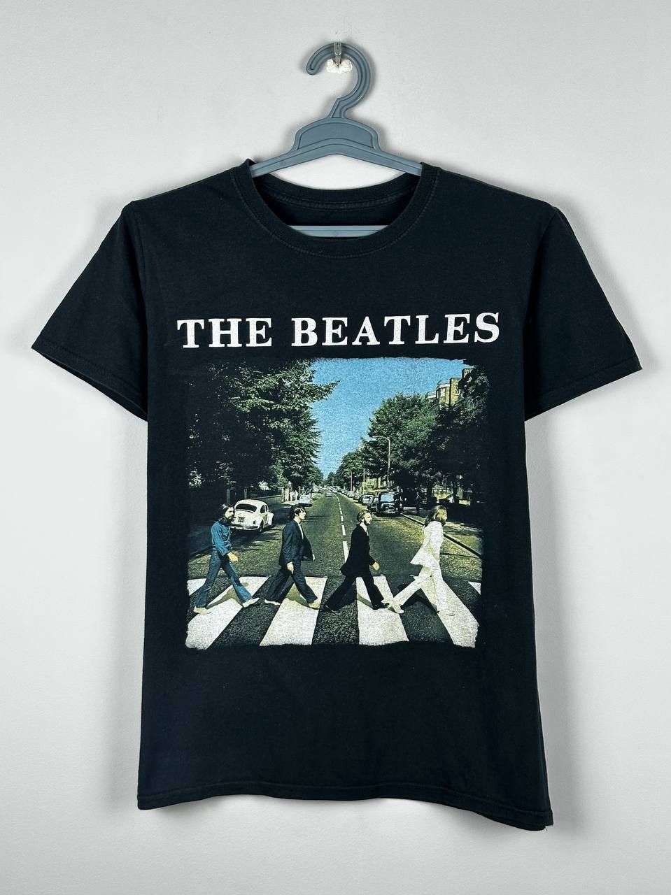 Band Tees Vintage Y2K The Beatles Abbey Road Faded Graphic Shirt S Size US M / EU 48-50 / 2 - 1 Thumbnail