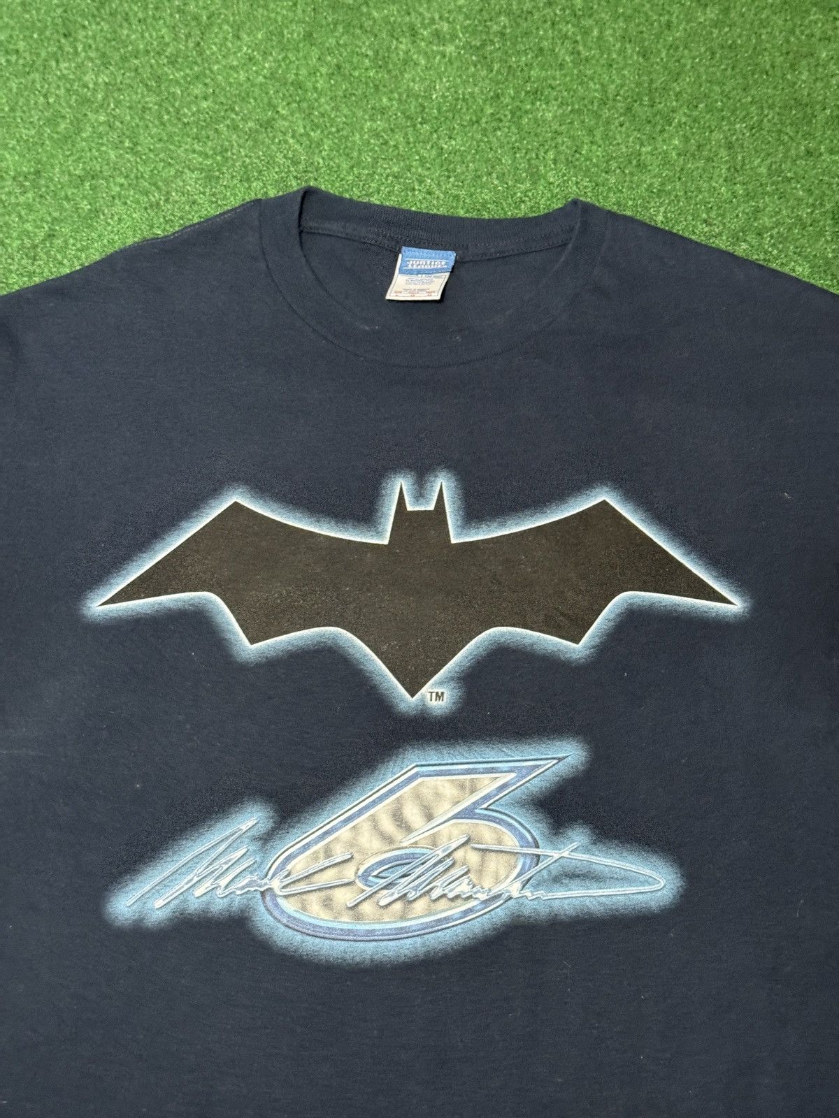 Cartoon Network Vintage Batman Mark Martin Cartoon Network NASCAR T Shirt Size US L / EU 52-54 / 3 - 4 Thumbnail