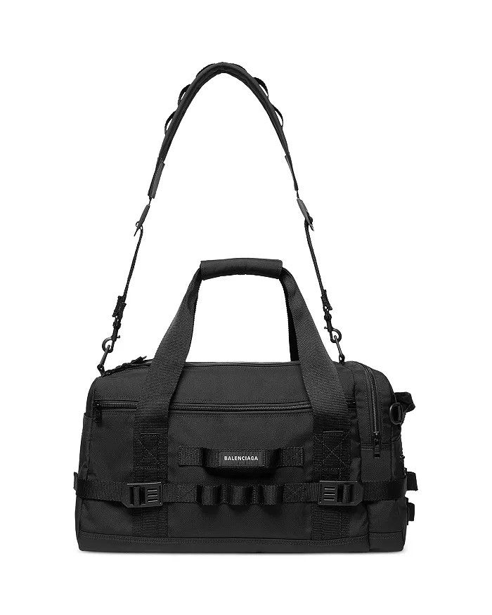 Balenciaga o1srvl11e0326 Size: OS / Army Duffle Bag in Black Size ONE SIZE - 1 Preview
