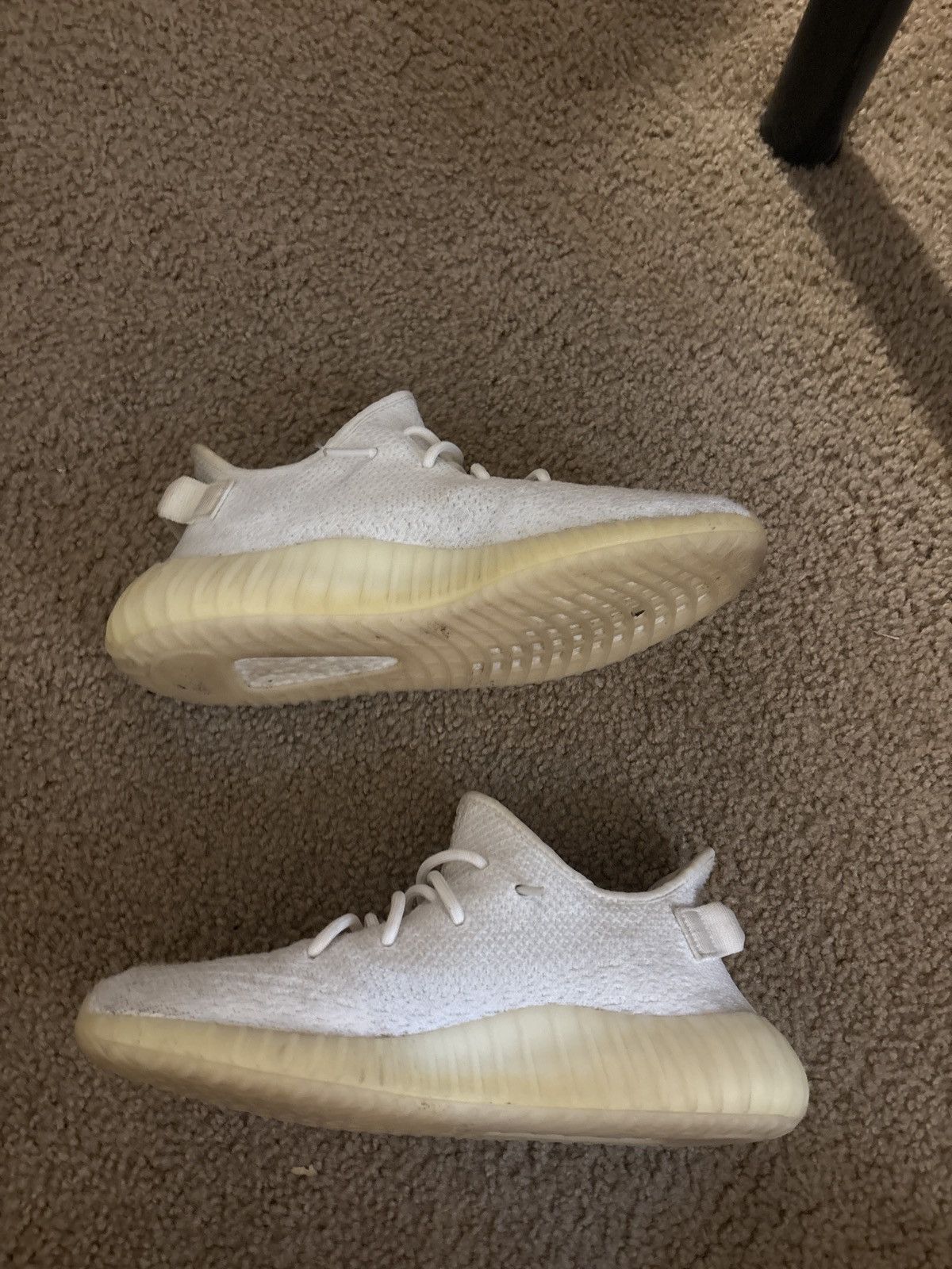 Yeezy Yeezy cream whites Size US 10 / EU 43 - 4 Thumbnail
