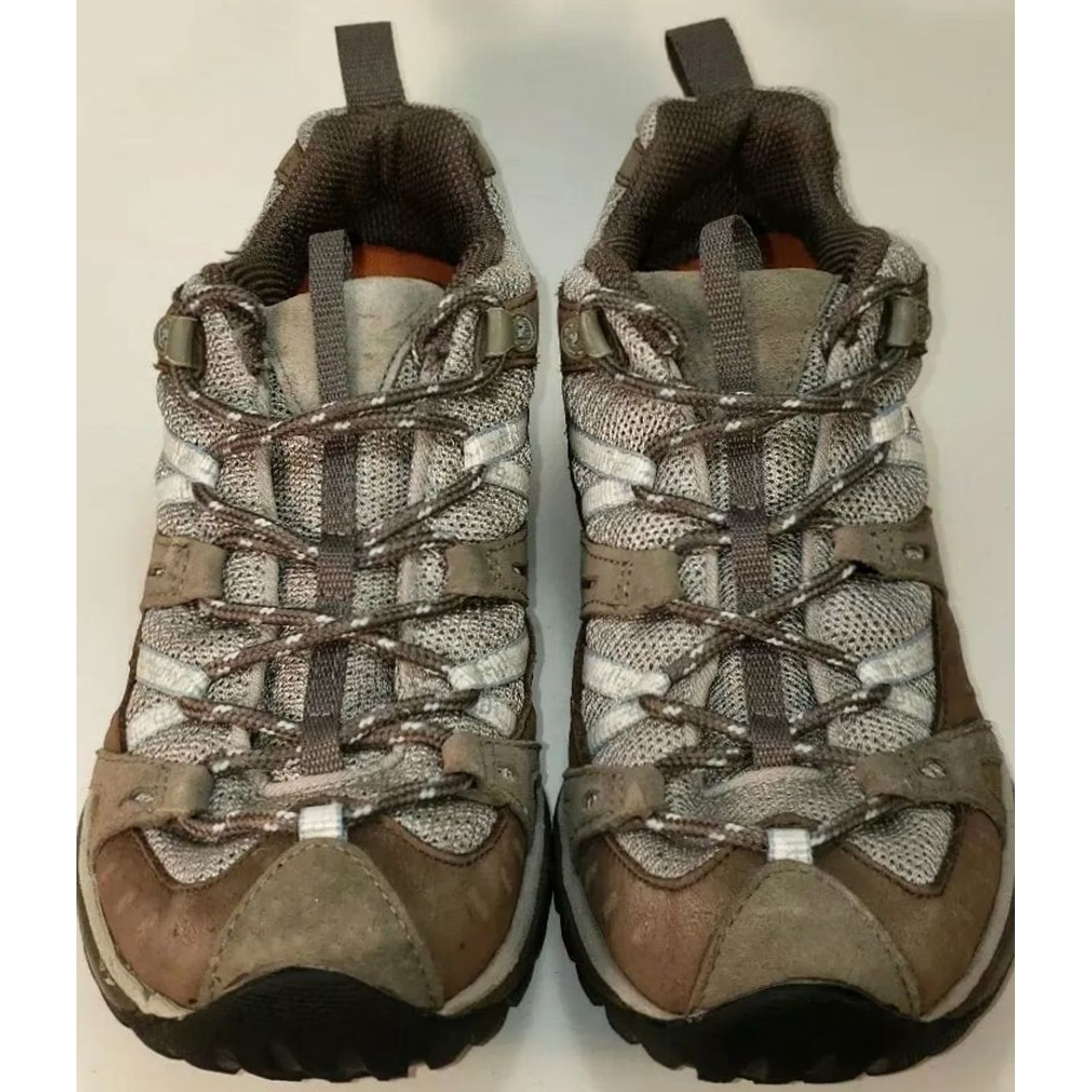 Merrell Merrell Siren Sport Low Top Hiking Shoes Womens Size 8.5 Olive Brown Gray J16962 Size M / US 6-8 / IT 42-44 - 3 Thumbnail