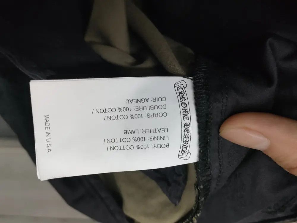 Chrome Hearts Chrome Hearts Camouflage Silver Button Cargo Pants Size US 32 / EU 48 - 11 Thumbnail