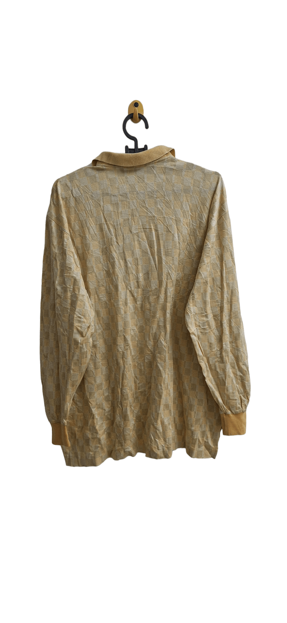 Burberry × Vintage Vintage Burberry Check Longsleeve Size US L / EU 52-54 / 3 - 6 Thumbnail