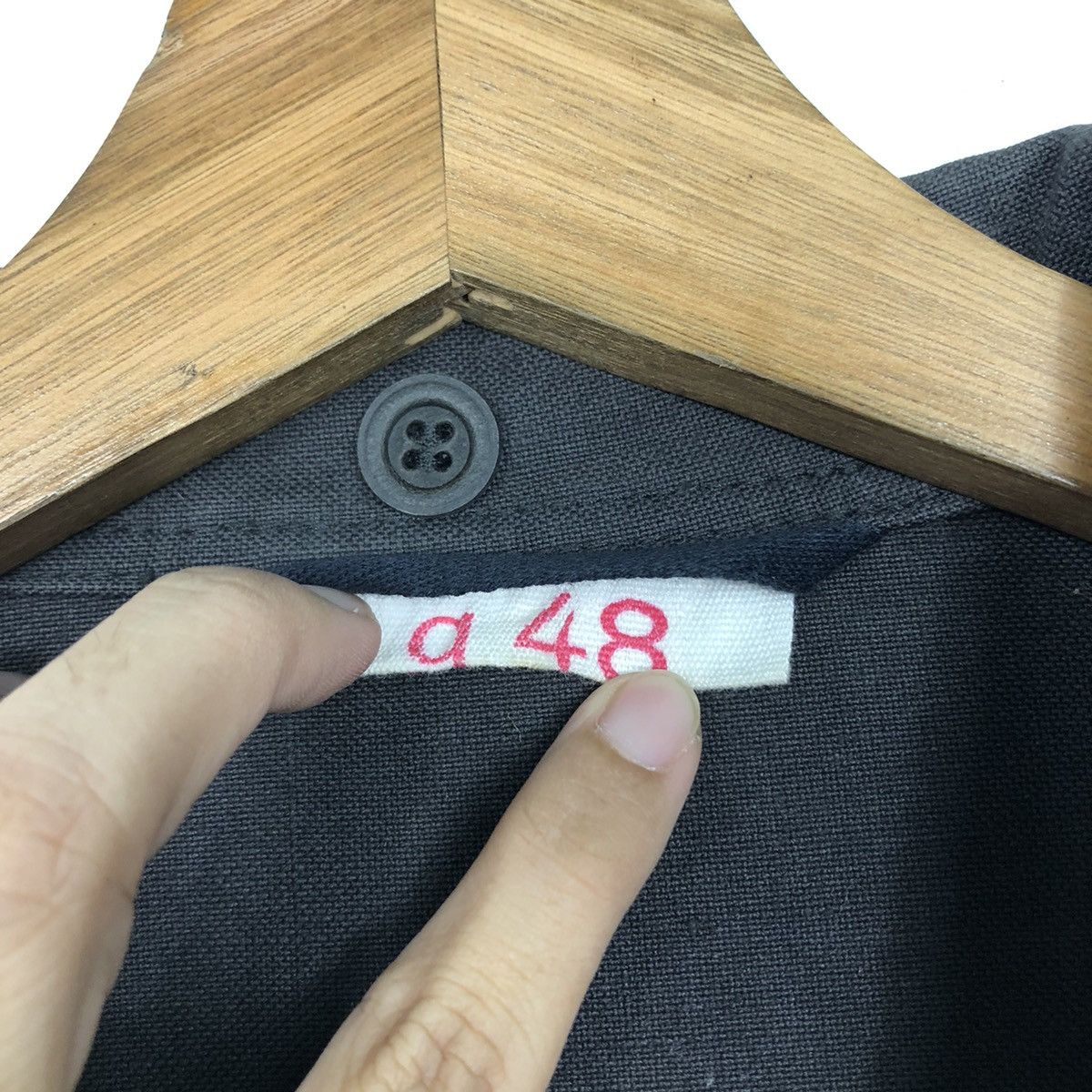 Vintage 📌Vintage Military Chore Jacket 1948 Multi Pocket Cargo Size US M / EU 48-50 / 2 - 18 Thumbnail