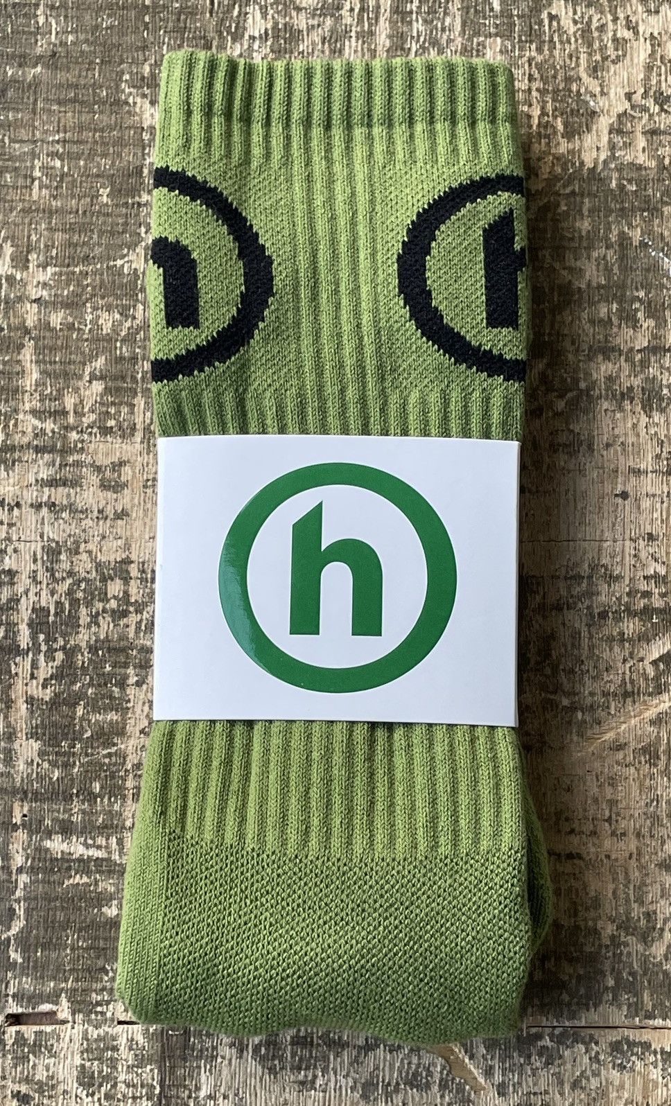 HIDDEN Hidden NY Socks Green Size ONE SIZE - 3 Thumbnail