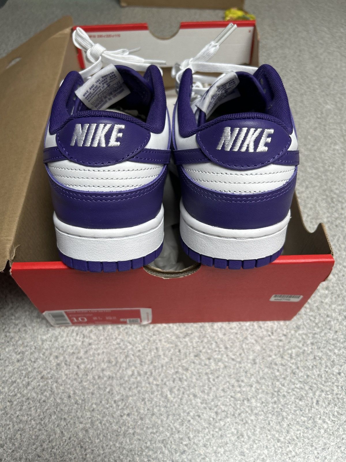 Nike Nike Dunk Purple Size US 10 / EU 43 - 7 Thumbnail