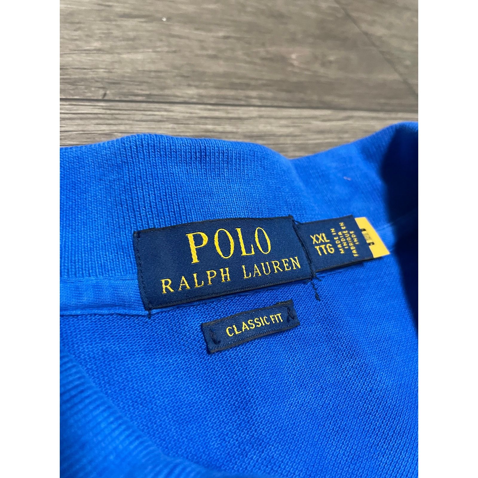 Polo Ralph Lauren × Ralph Lauren Polo Ralph Lauren Polo Shirt Tie Dye Stripped Orange Sz XXL Size US XXL / EU 58 / 5 - 3 Thumbnail