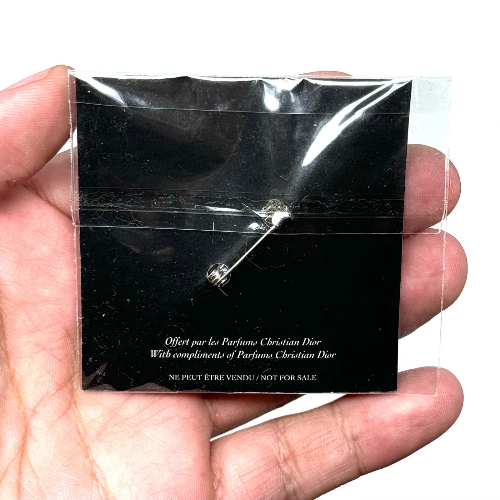 Dior Dior Zipper Pin Size ONE SIZE - 8 Thumbnail