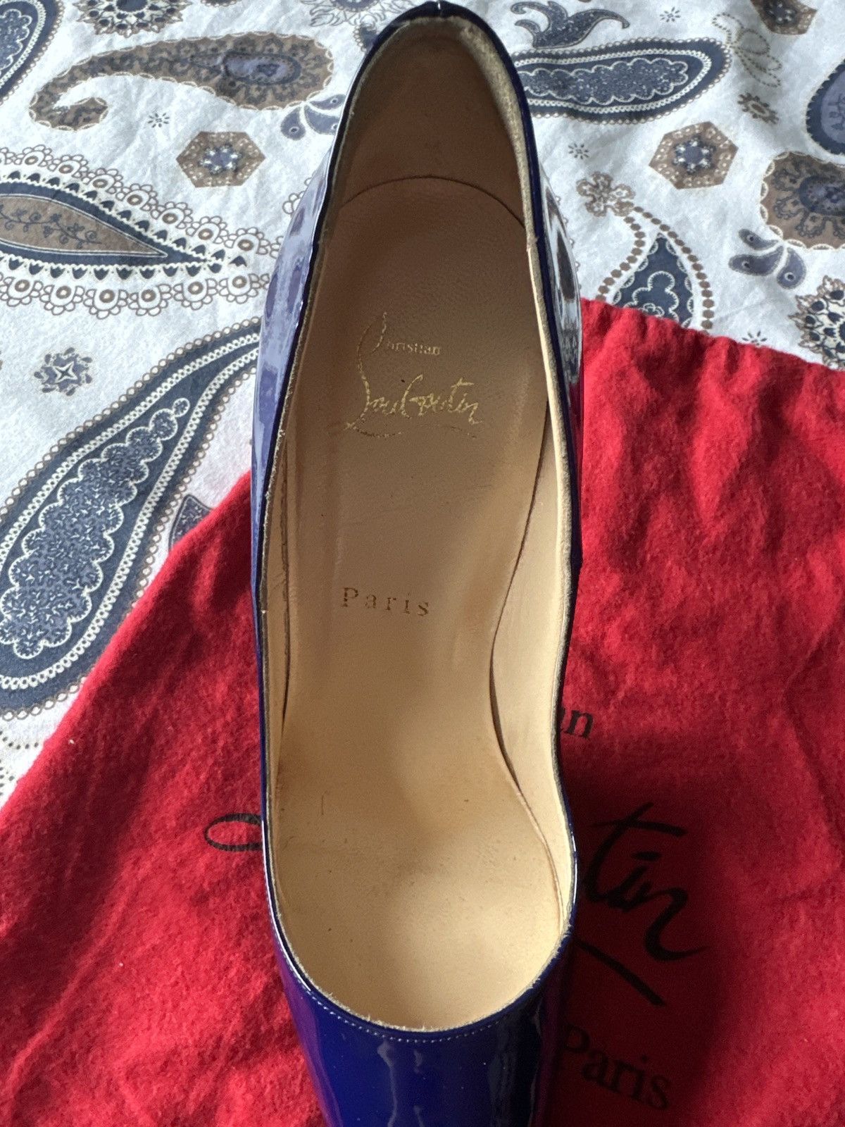 Christian Louboutin Louboutin heels Size US 6.5 / IT 36.5 - 5 Thumbnail