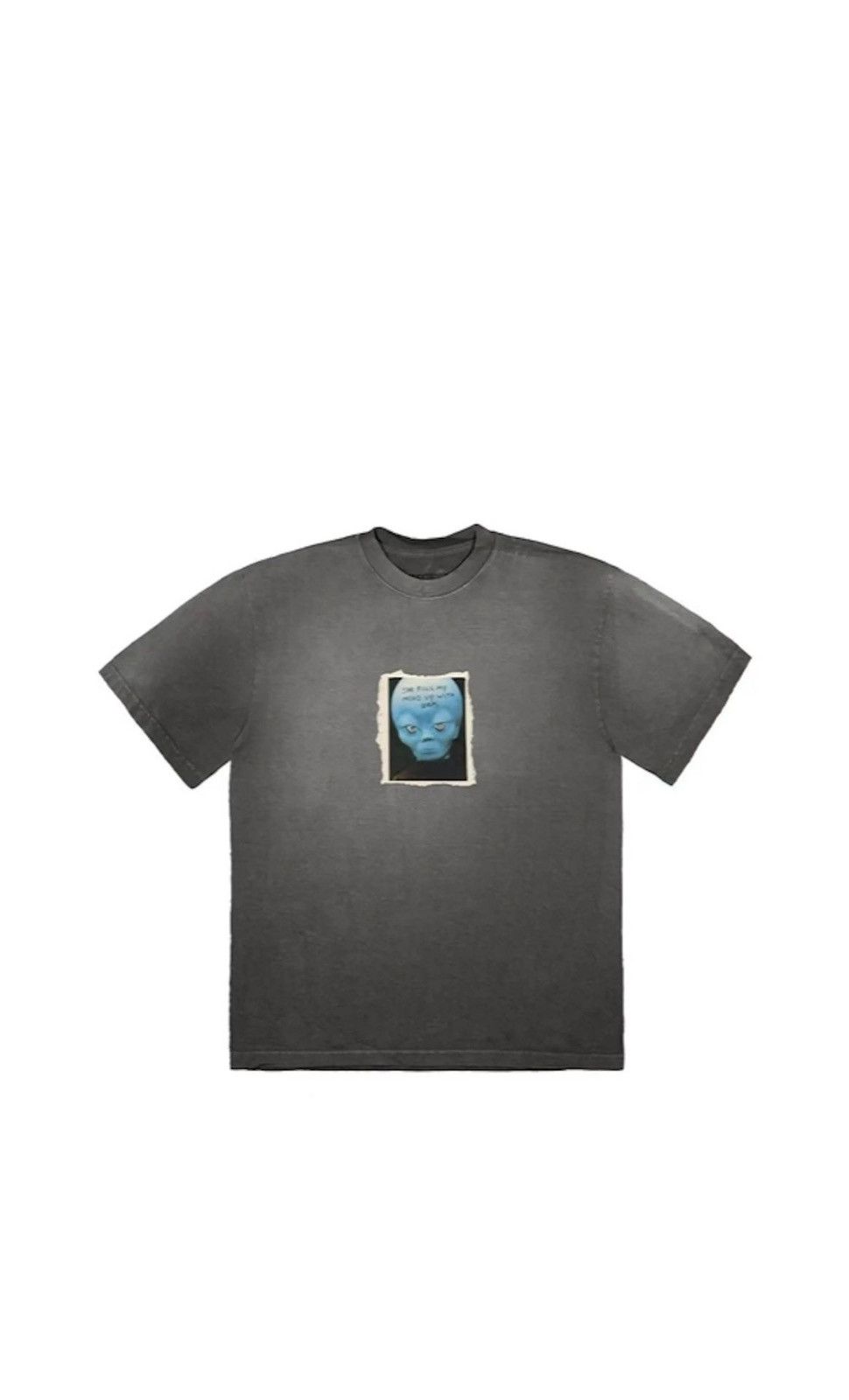 Travis Scott Travis Scott Highest In The Room Alien T Shirt - Medium Size US M / EU 48-50 / 2 - 1 Thumbnail