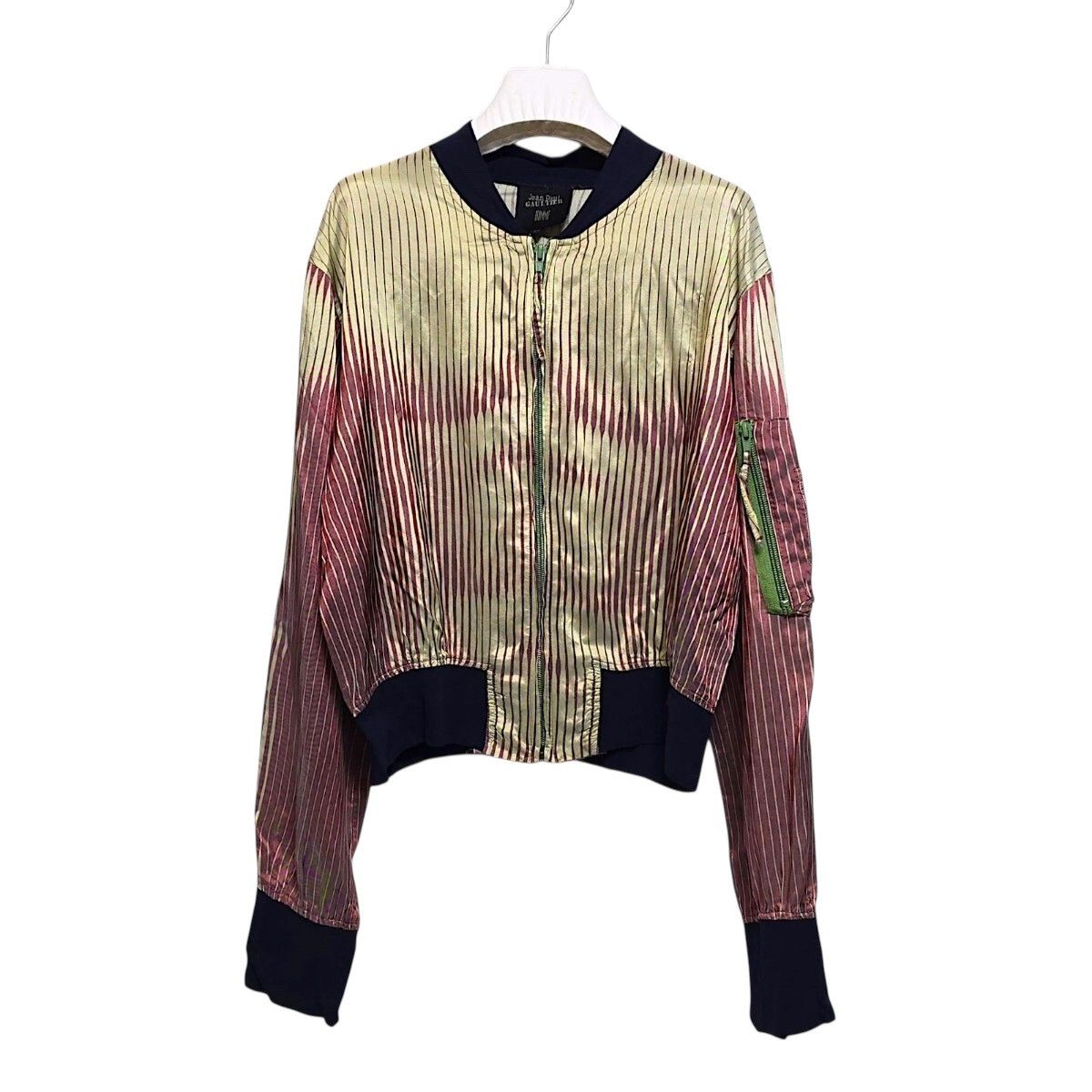 Jean Paul Gaultier A/W 1992 Trompe-L’oeil Bomber