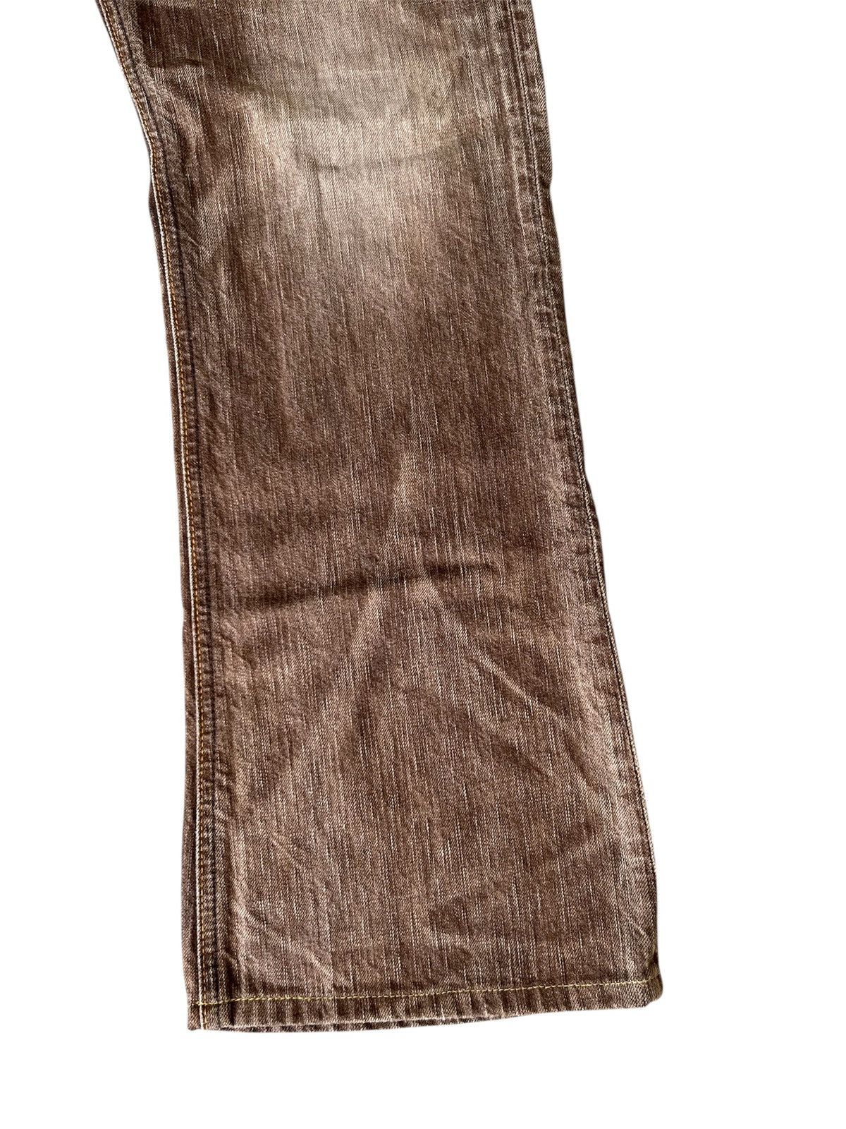 Edwin EDWIN 503 FLARE Honeycombs Patterns Flared Jeans Size US 32 / EU 48 - 5 Thumbnail