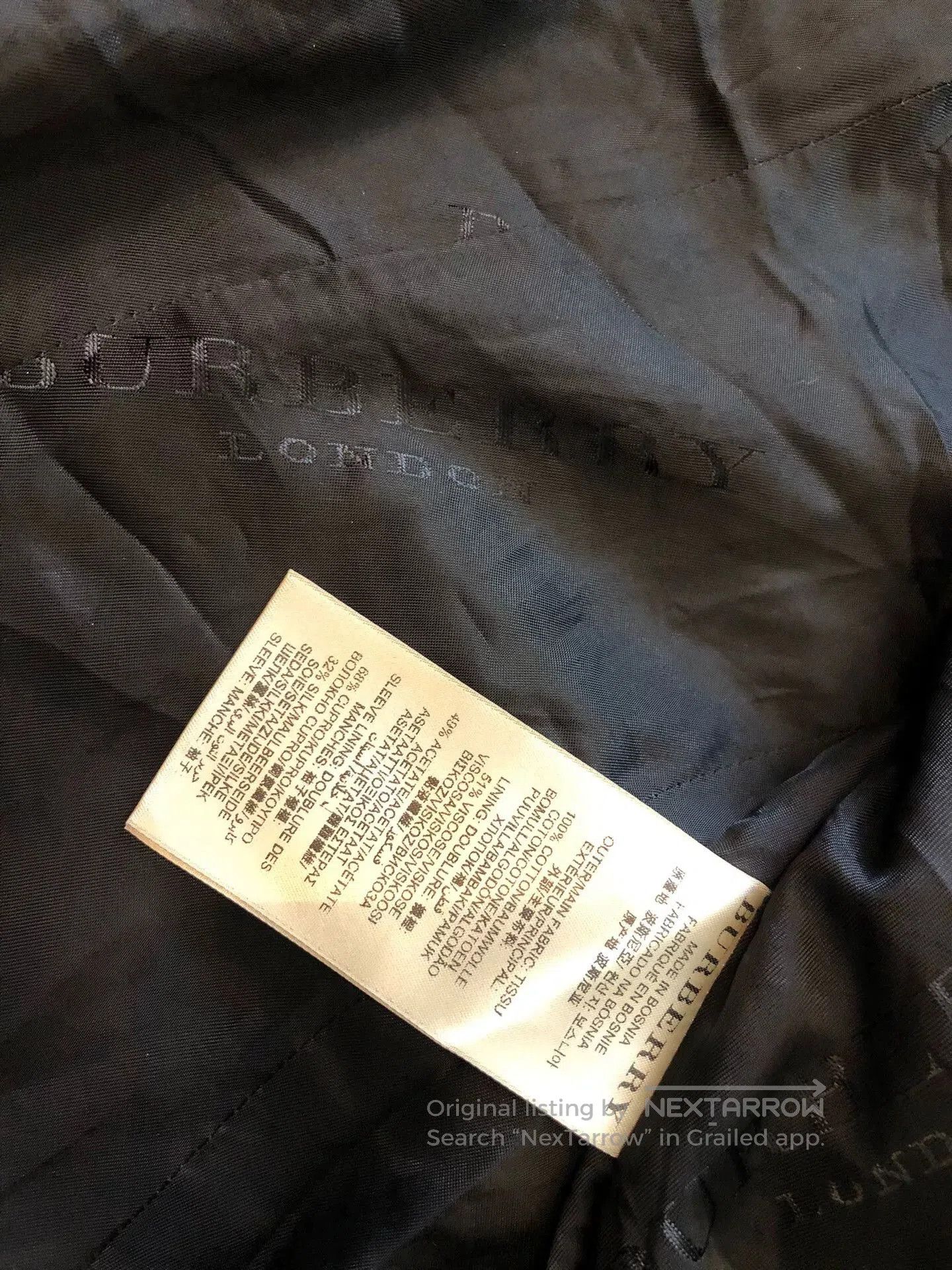 Burberry Burberry Rare Hand. Size S / US 4 / IT 40 - 6 Thumbnail