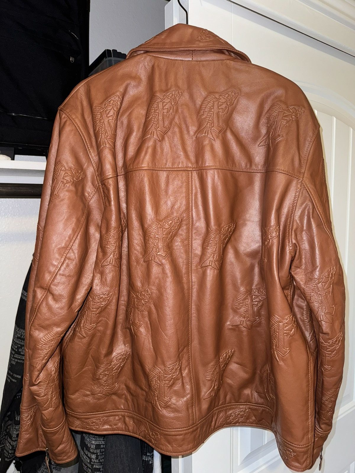 Other Kobe Fisher “Fishscale” Limited Run Leather Jacket Size US XL / EU 56 / 4 - 5 Thumbnail