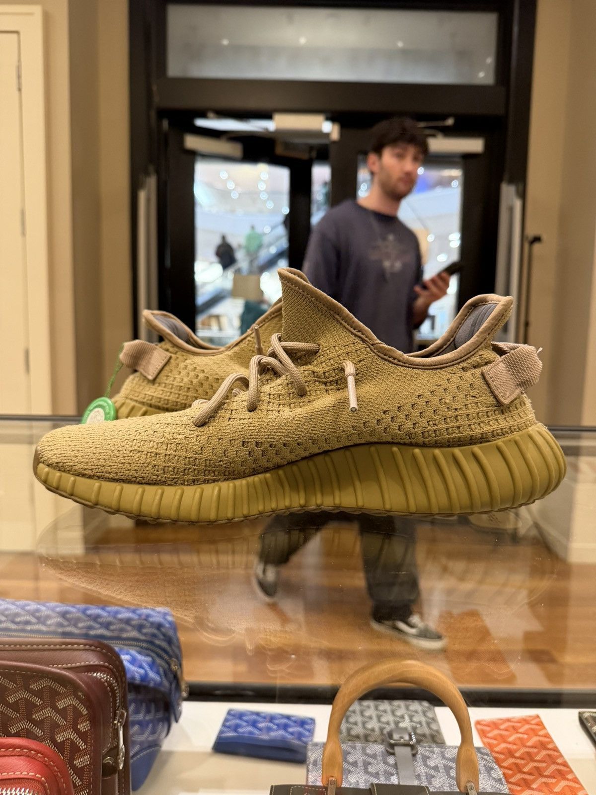 Adidas Adidas Yeezy Boost 350 V2 ‘Earth’ Size US 11 / EU 44 - 3 Thumbnail