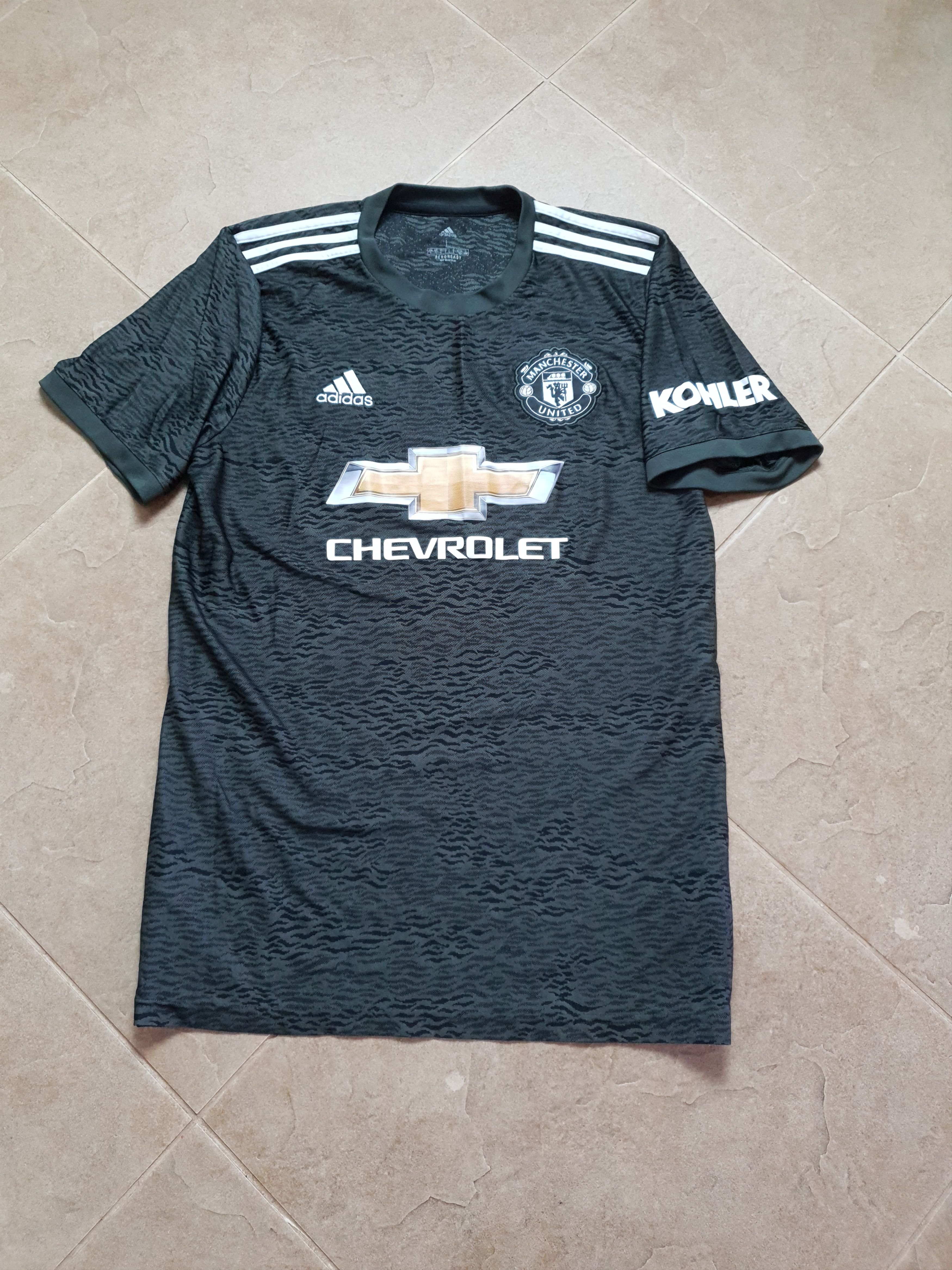 Adidas FC Manchester United size L Adidas football jersey 20/21 Size US L / EU 52-54 / 3 - 2 Thumbnail