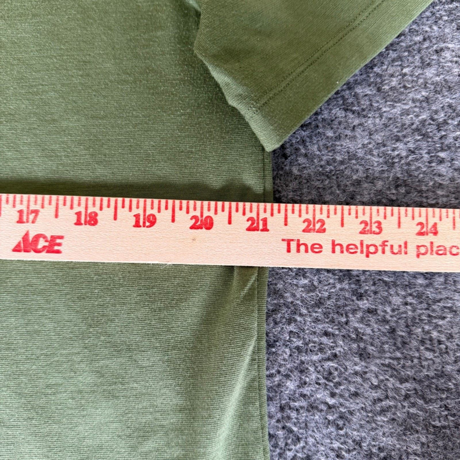 Lululemon Lululemon Polo Shirt Mens L Green Golf Short Sleeve Casual Size US L / EU 52-54 / 3 - 5 Thumbnail