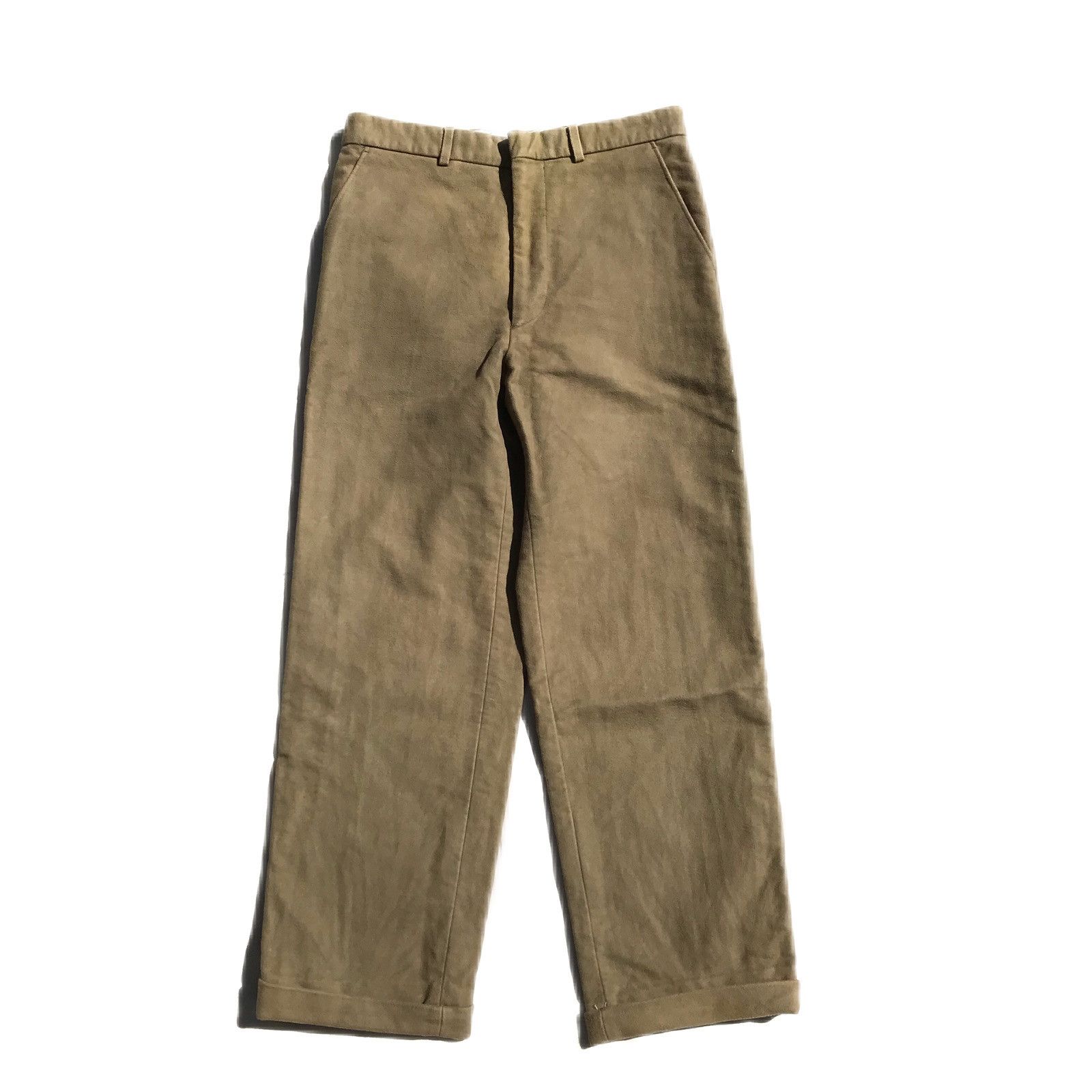 Barbour × Vintage Barbour 1987 A420 Vintage Moleskin Trouser Pants Made In Por Size US 32 / EU 48 - 18 Thumbnail