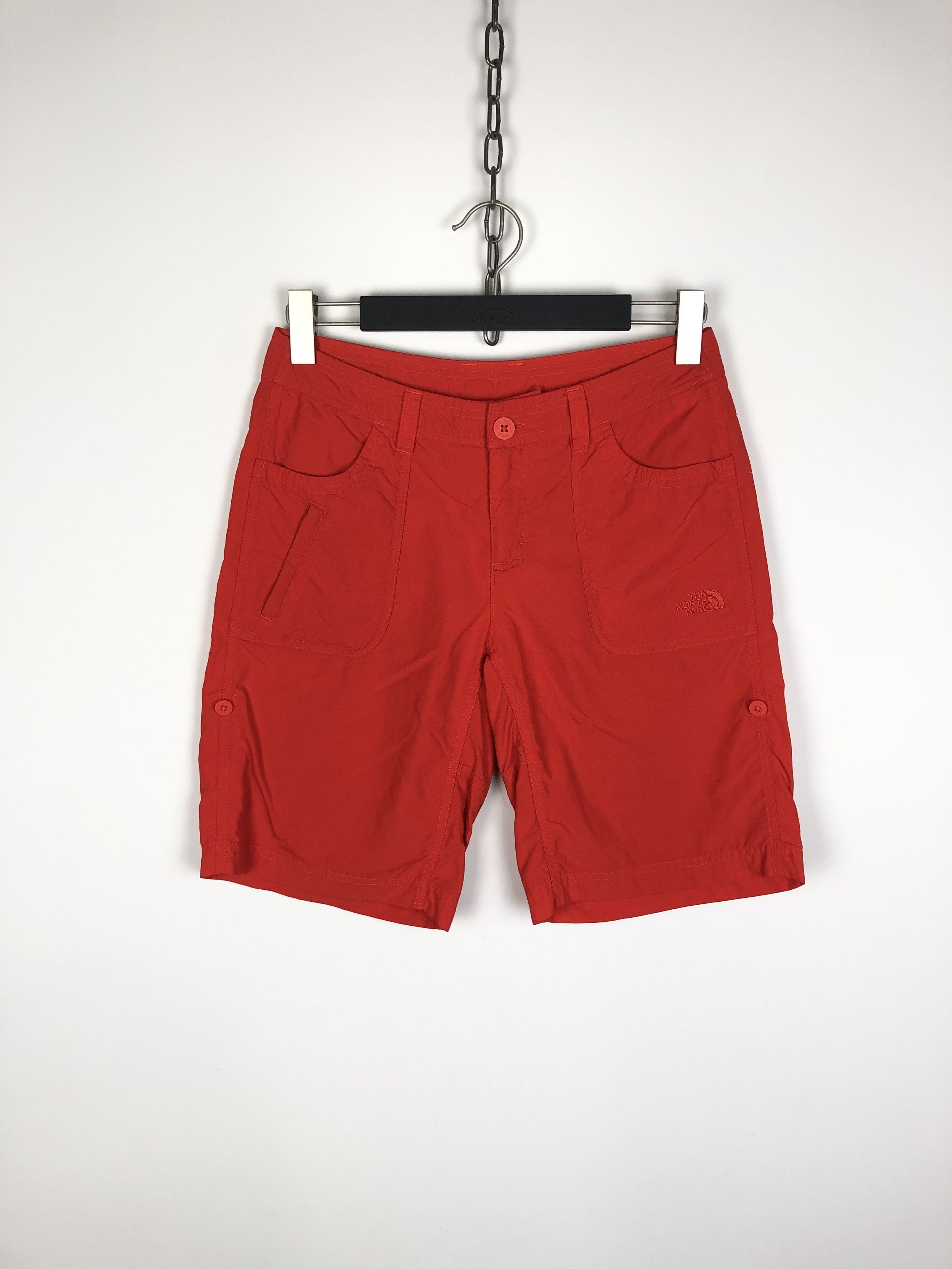 The North Face The Noth Face Nylon Shorts Orange TNF size EU 6 Size 28" / US 6 / IT 42 - 1 Thumbnail