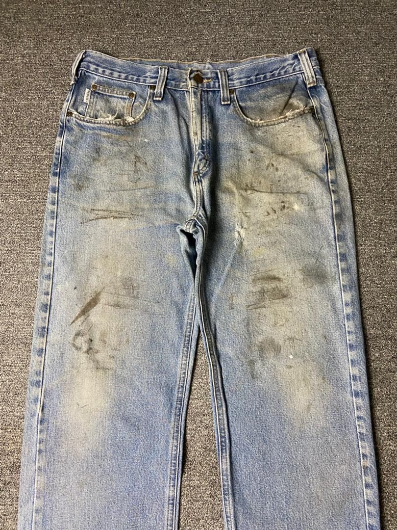 Carhartt CARHARTT Relaxed Fit Denim Jeans (136) Size US 35 - 12 Thumbnail