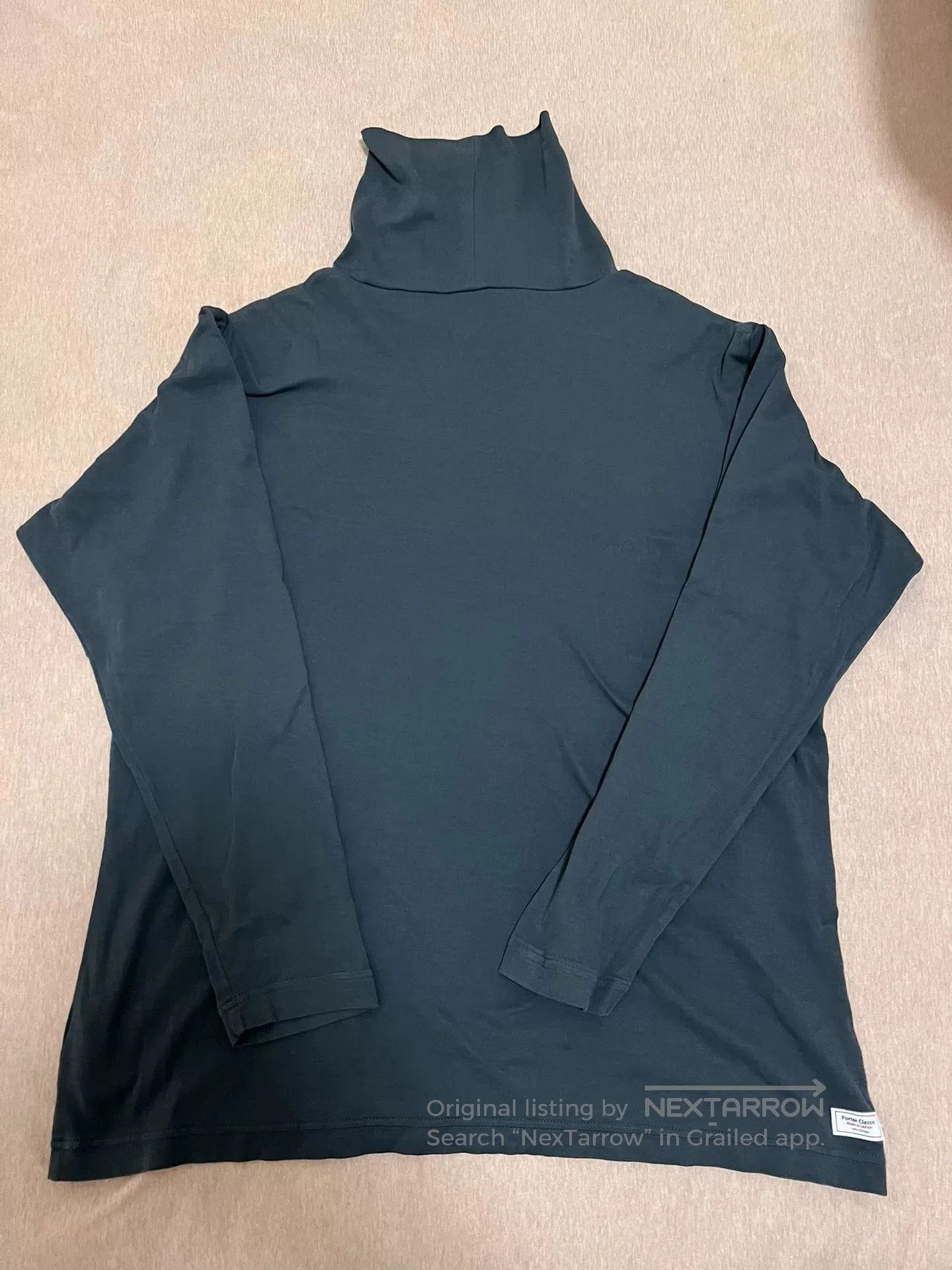 Porter Classic Porter Classic Turtleneck Top in Dark Gray. Size US M / EU 48-50 / 2 - 1 Thumbnail