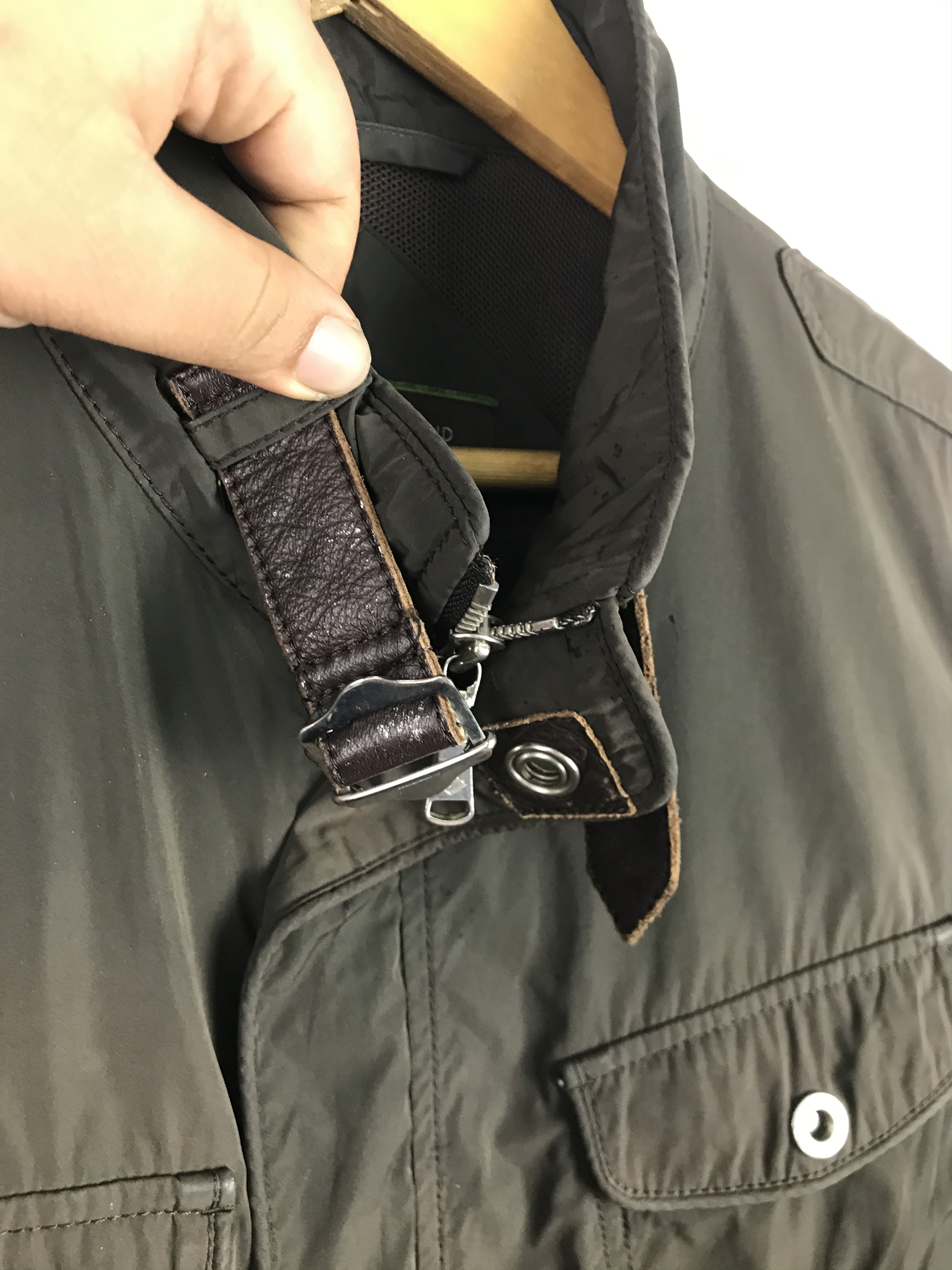 Japanese Brand × Joseph Abboud × Vintage Vintage Joseph Abboud Pocketable Jacket Rare Design Size US L / EU 52-54 / 3 - 8 Thumbnail