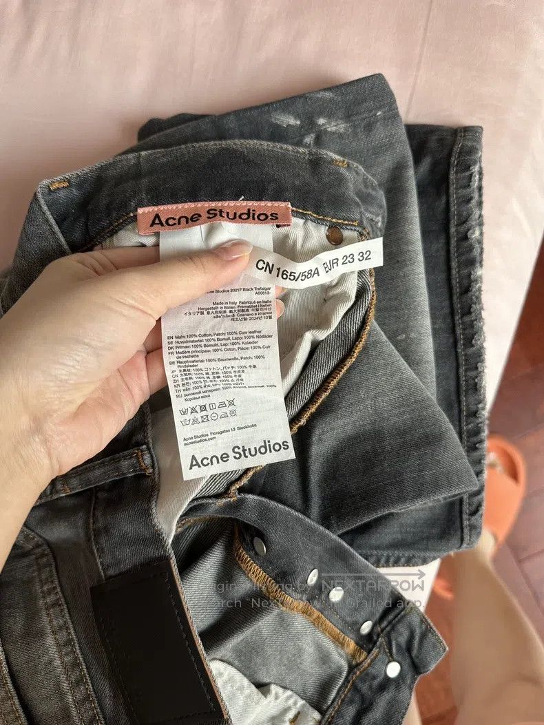 Acne Studios Acne Studios black jeans Size US 32 / EU 48 - 4 Thumbnail