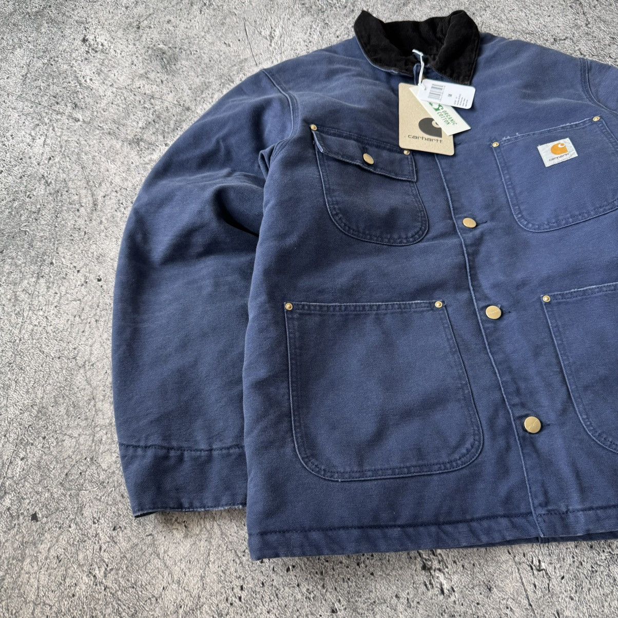 Carhartt Detroit Carhartt Jacket Blanket Lined Classic Workwear y2k Size US M / EU 48-50 / 2 - 3 Thumbnail