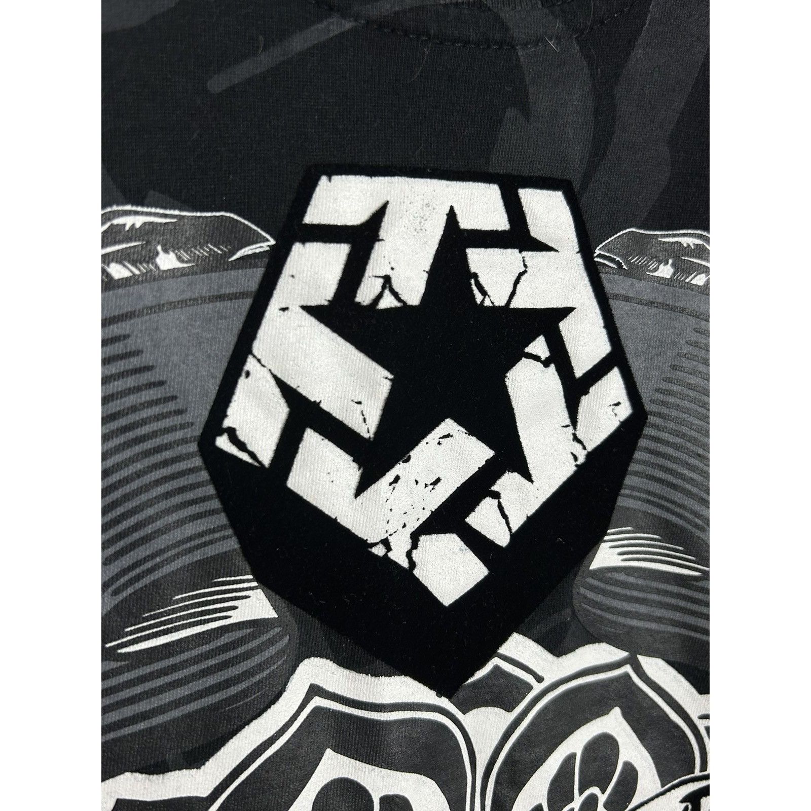 Tribal Streetwear Vintage Tribal Gear Skulls AOP Streetwear T-Shirt Size US S / EU 44-46 / 1 - 4 Thumbnail