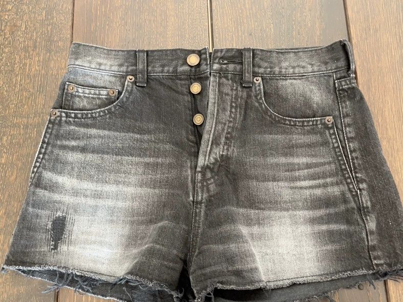 Saint Laurent Paris Saint Laurent Paris shorts Nextarrow-2505 Size US 27 - 1 Thumbnail