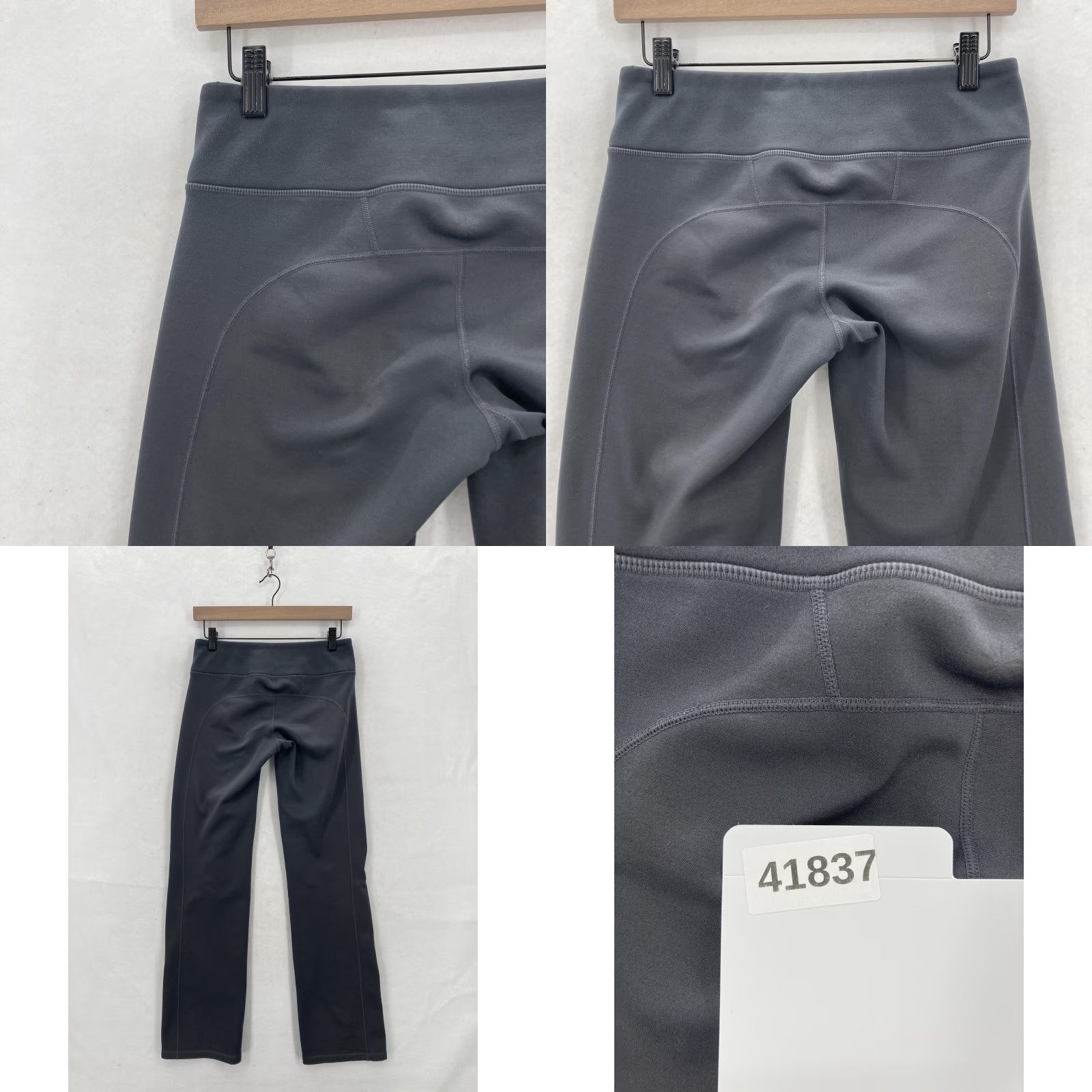 Athleta Athleta Pants Womens XS Gray Bootcut Flare Stretch Activewear Lounge Preppy Yoga Size 26" / US 2 / IT 38 - 9 Thumbnail