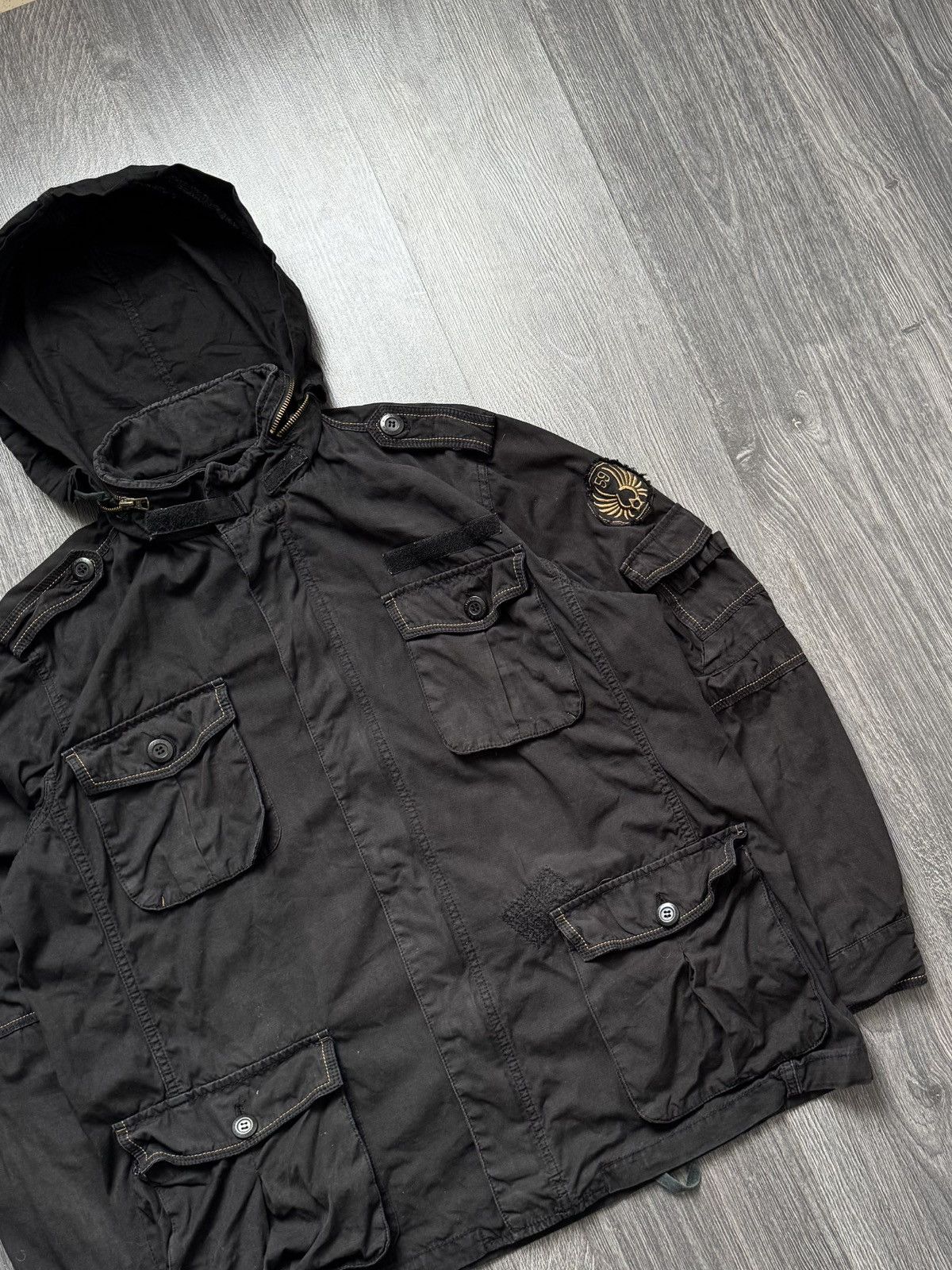 Alpha Industries × Vintage 90s Vintage Alpha Industries Jacket Avqntgarde Size US XL / EU 56 / 4 - 2 Thumbnail