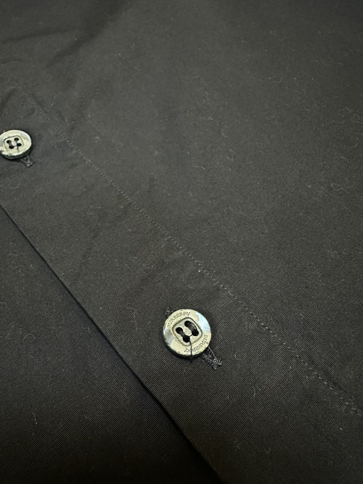 Burberry × Vintage Shirt Button up long sleeve Burberry 39-15 made in Italy Size US S / EU 44-46 / 1 - 6 Thumbnail