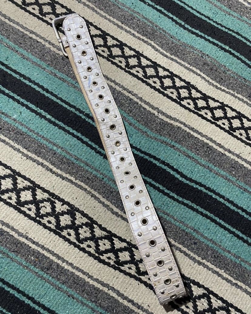 Japanese Brand 2000s Unknown - Studded Pattern Belt Size ONE SIZE - 6 Thumbnail