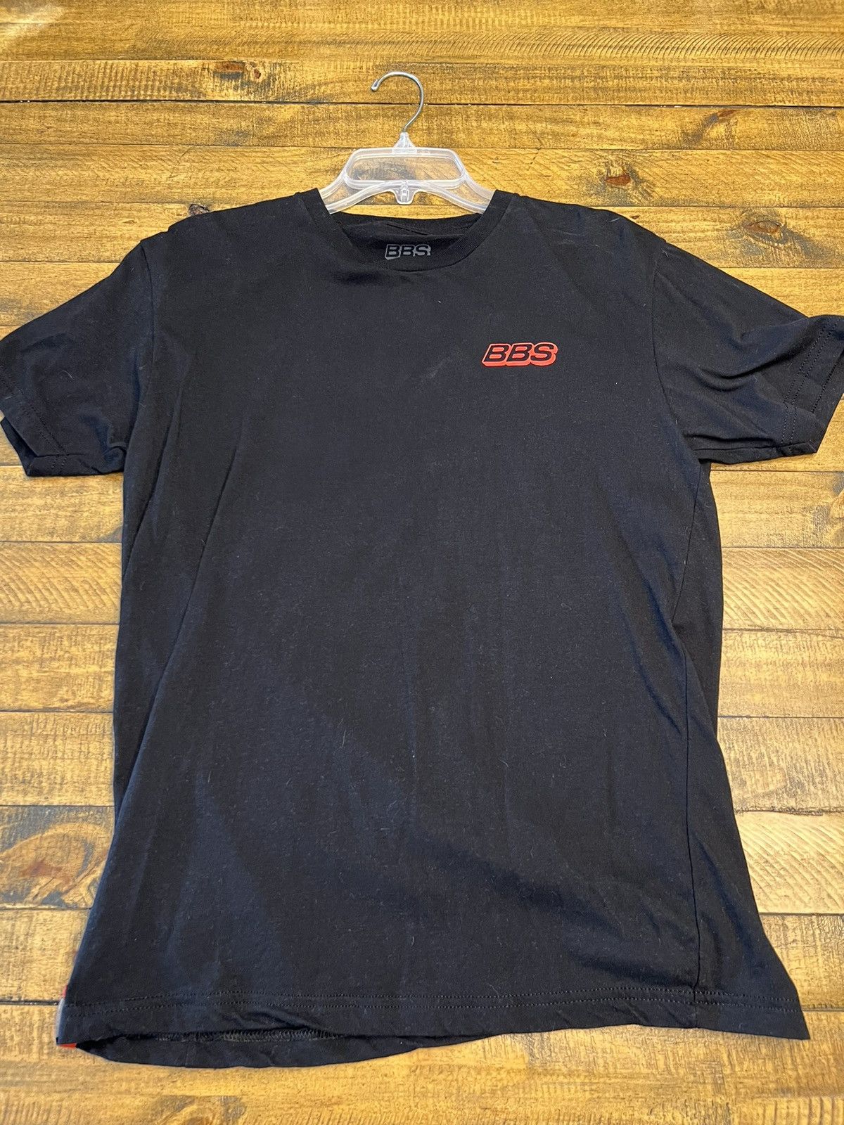 Japanese Brand BBS Wheels Motorsport T Shirt Size US M / EU 48-50 / 2 - 2 Thumbnail