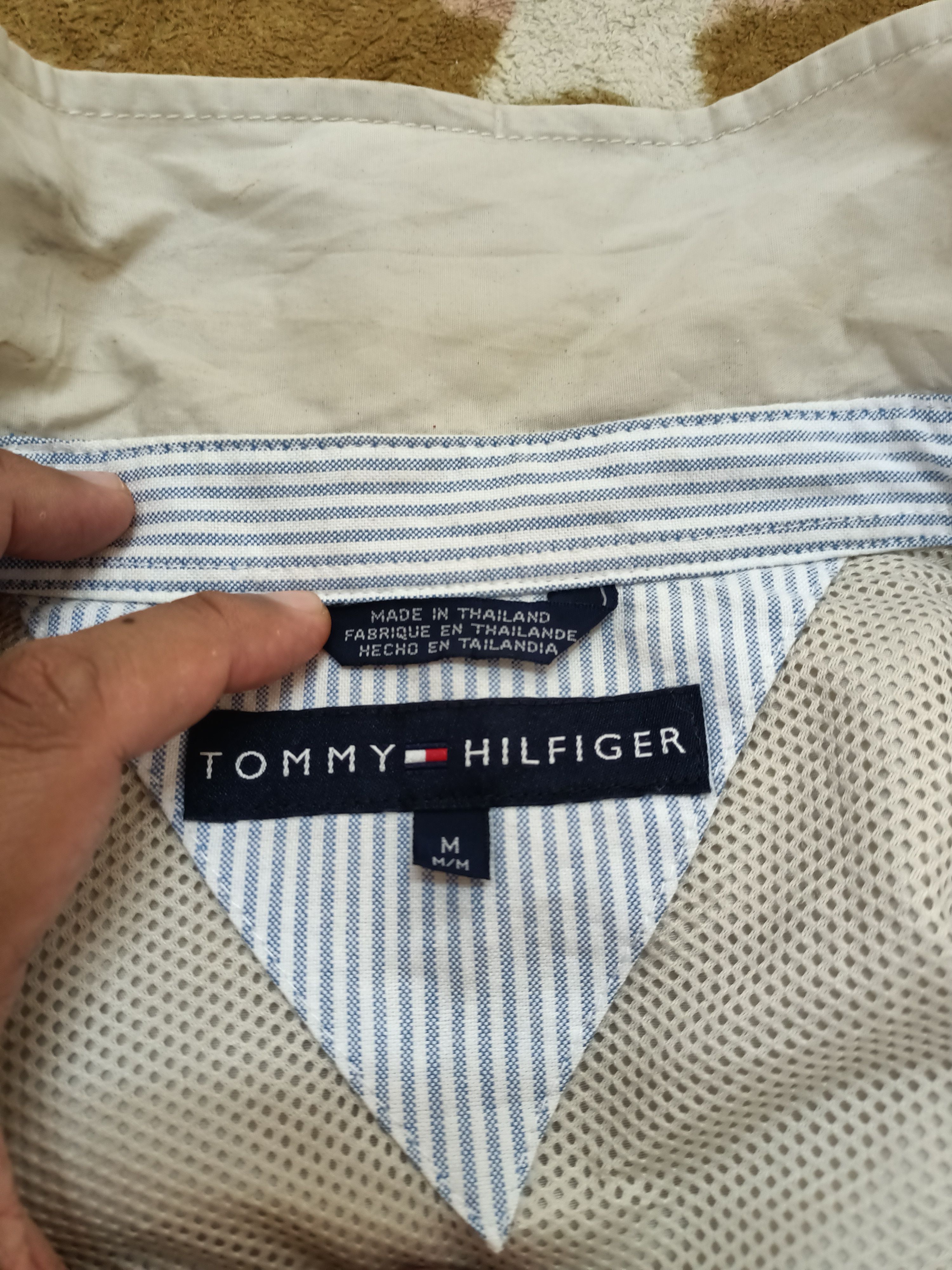Tommy Hilfiger Vintage Tommy Hilfiger zipper jacket Size US M / EU 48-50 / 2 - 5 Thumbnail