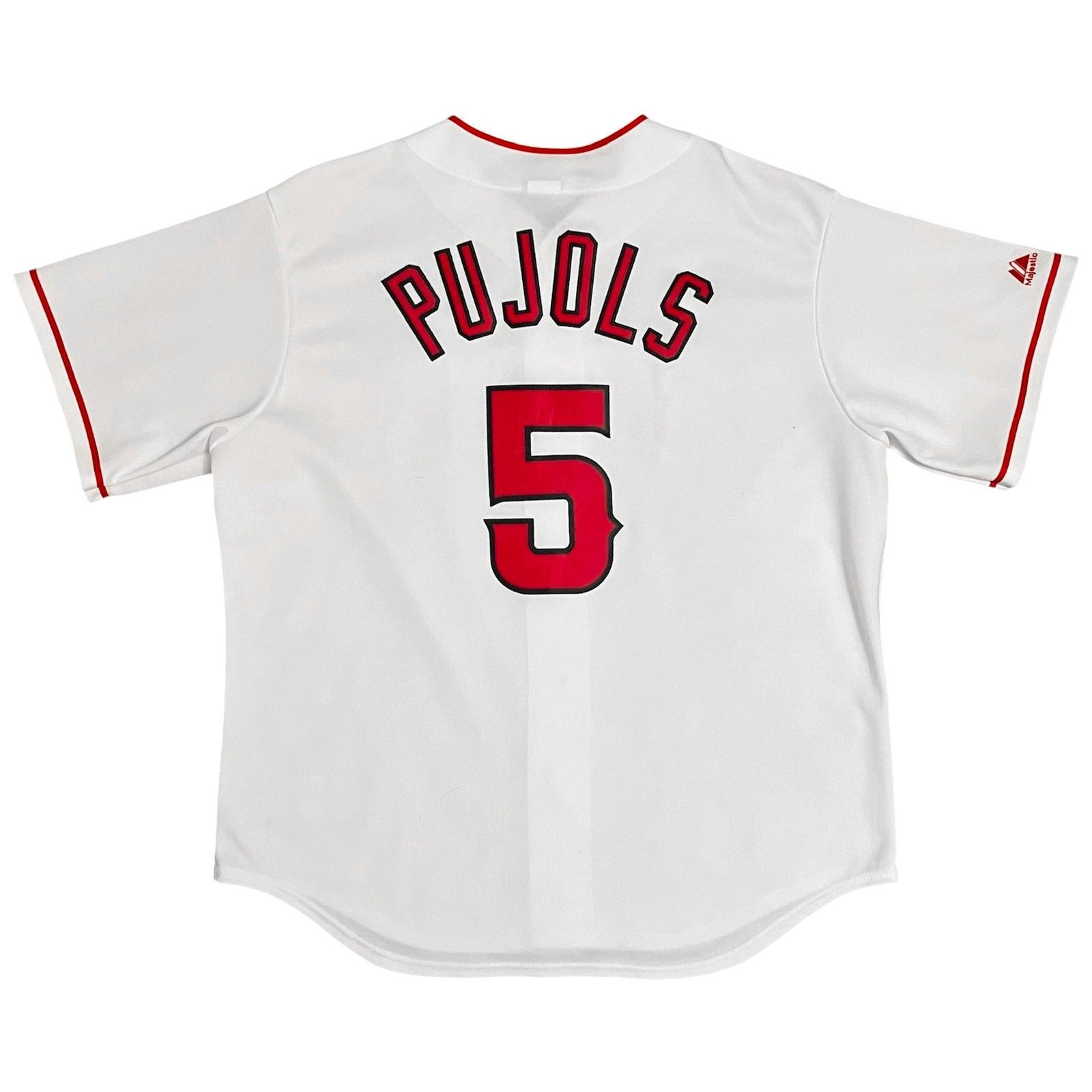 Majestic Los Angeles Angels Albert Pujols Jersey - XL Size US XL / EU 56 / 4 - 2 Thumbnail