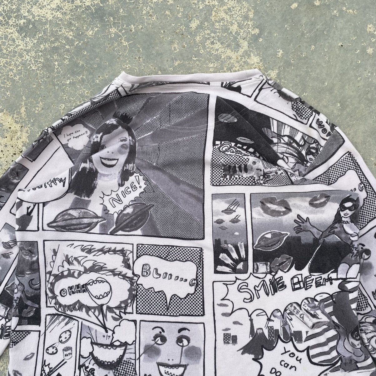 Japanese Brand × Tsumori Chisato tsumori chisato issey miyake long sleeve sleeping shirt Size US M / EU 48-50 / 2 - 14 Thumbnail
