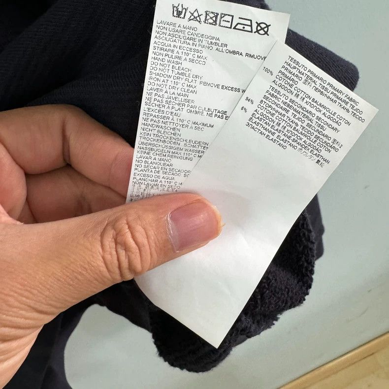 Maison Margiela Maison Margiela Embroidered Logo sweatshirt Size US L / EU 52-54 / 3 - 6 Thumbnail