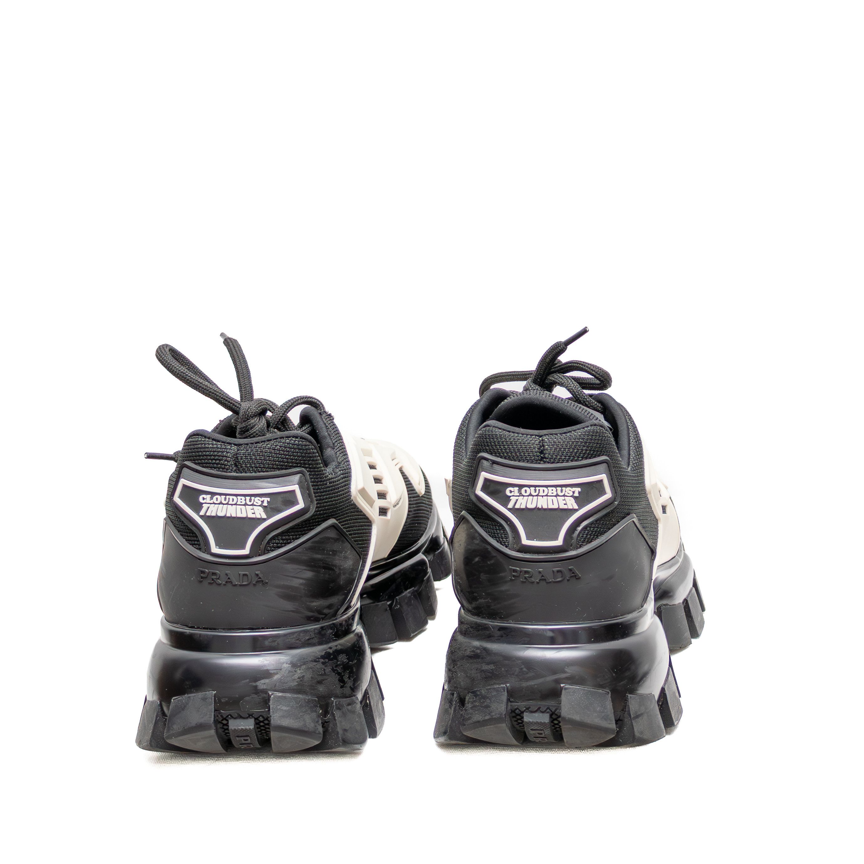 Prada Prada Cloudbust Sneakers White/Black Size US 11 / UK 10 Size US 11 / EU 44 - 9 Thumbnail