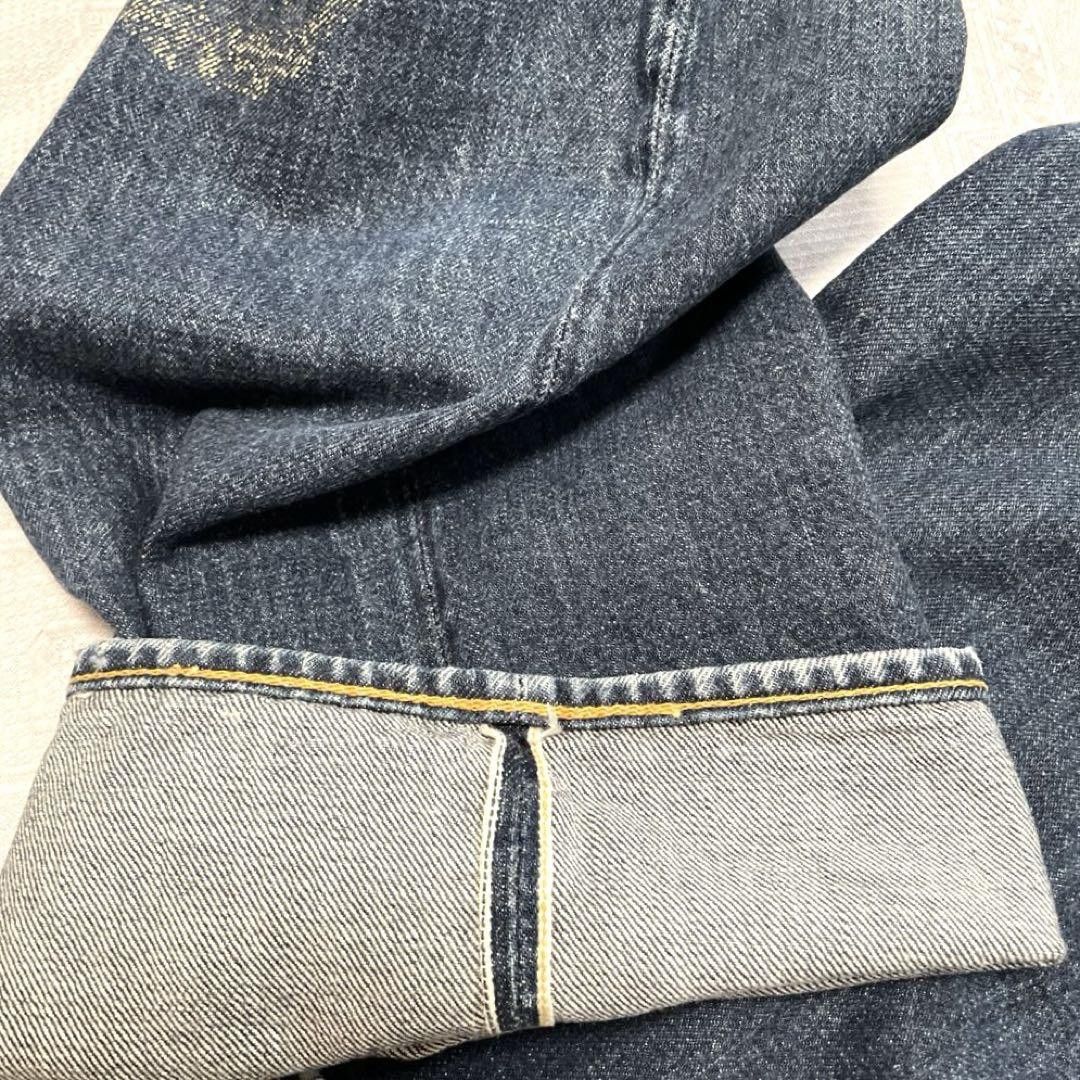 Evisu EVISU 2001 Daikoku NO.2 Denim Pants W33 L35 Size US 29 - 9 Thumbnail