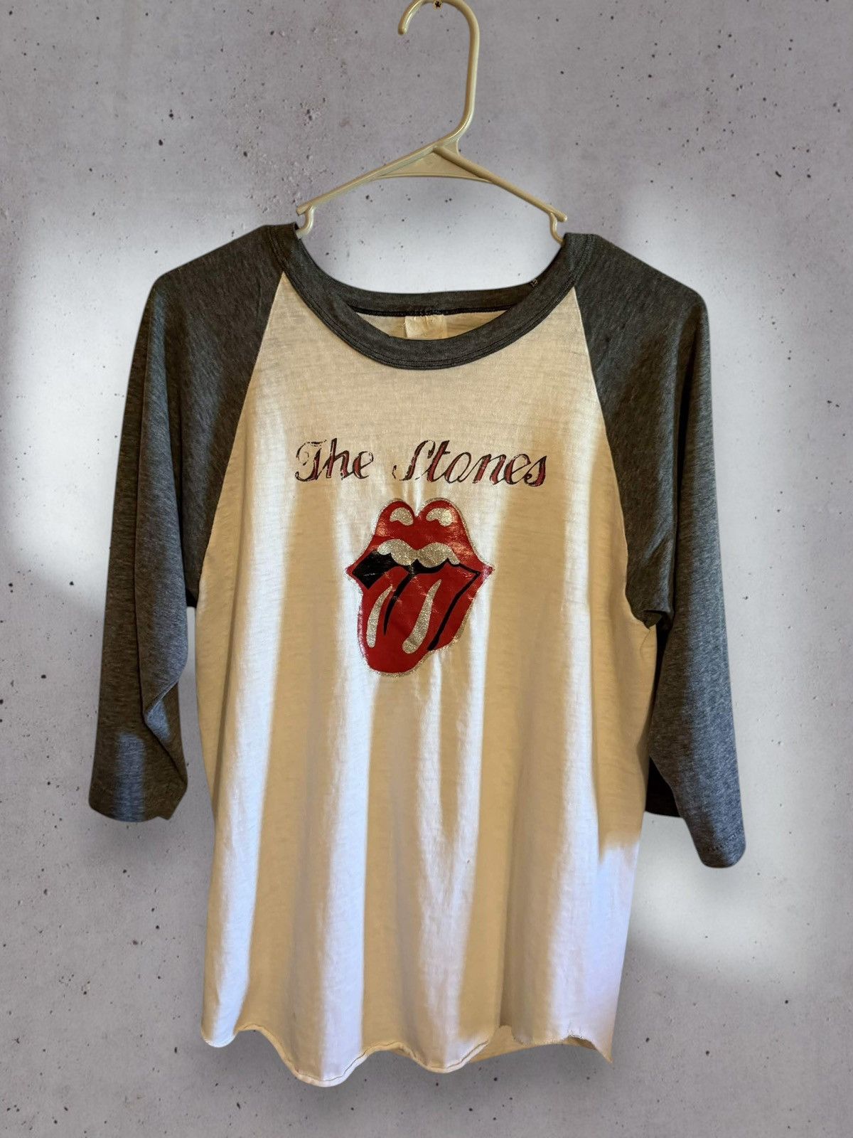 The Rolling Stones Vintage 70s Rolling Stone Shirt Size US M / EU 48-50 / 2 - 1 Thumbnail