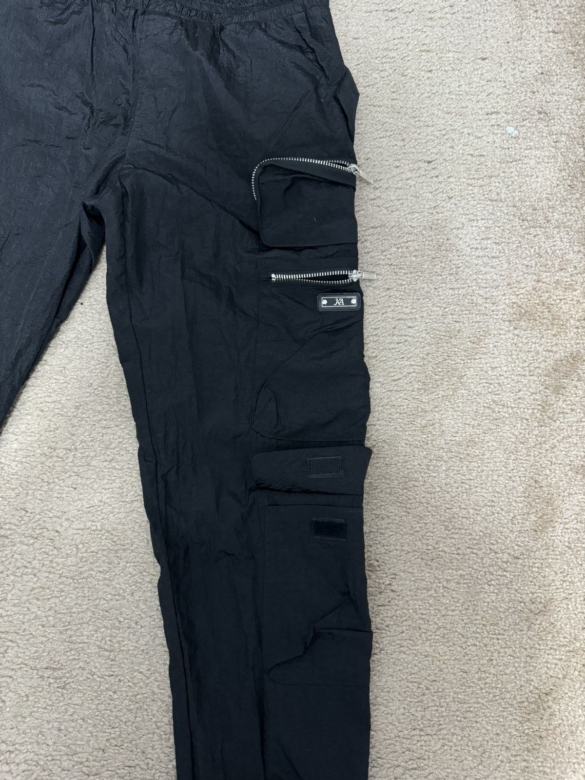 Other Black parachute cargo pant/Jogger Size US 30 / EU 46 - 6 Thumbnail