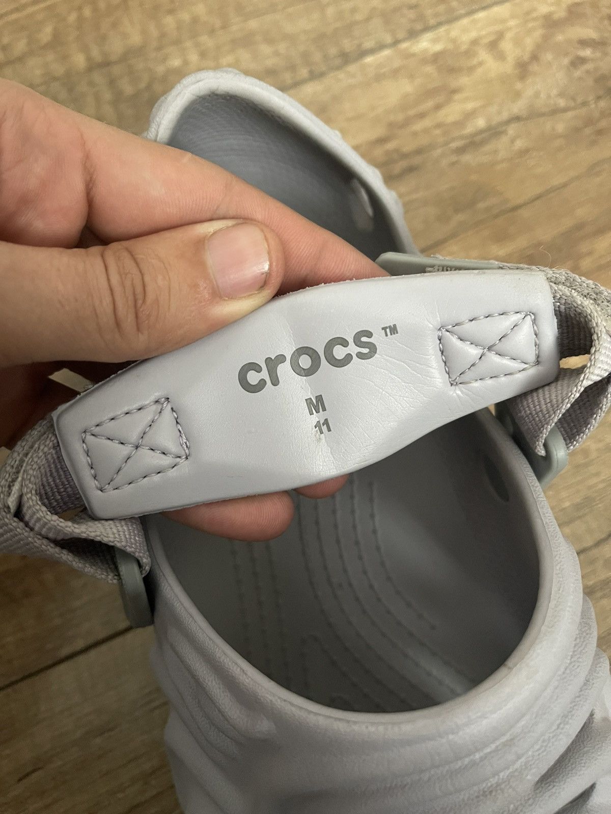 Crocs × Salehe Bembury Crocs x Salehe Bembury Purple Shoes Size US 11 / EU 44 - 20 Thumbnail